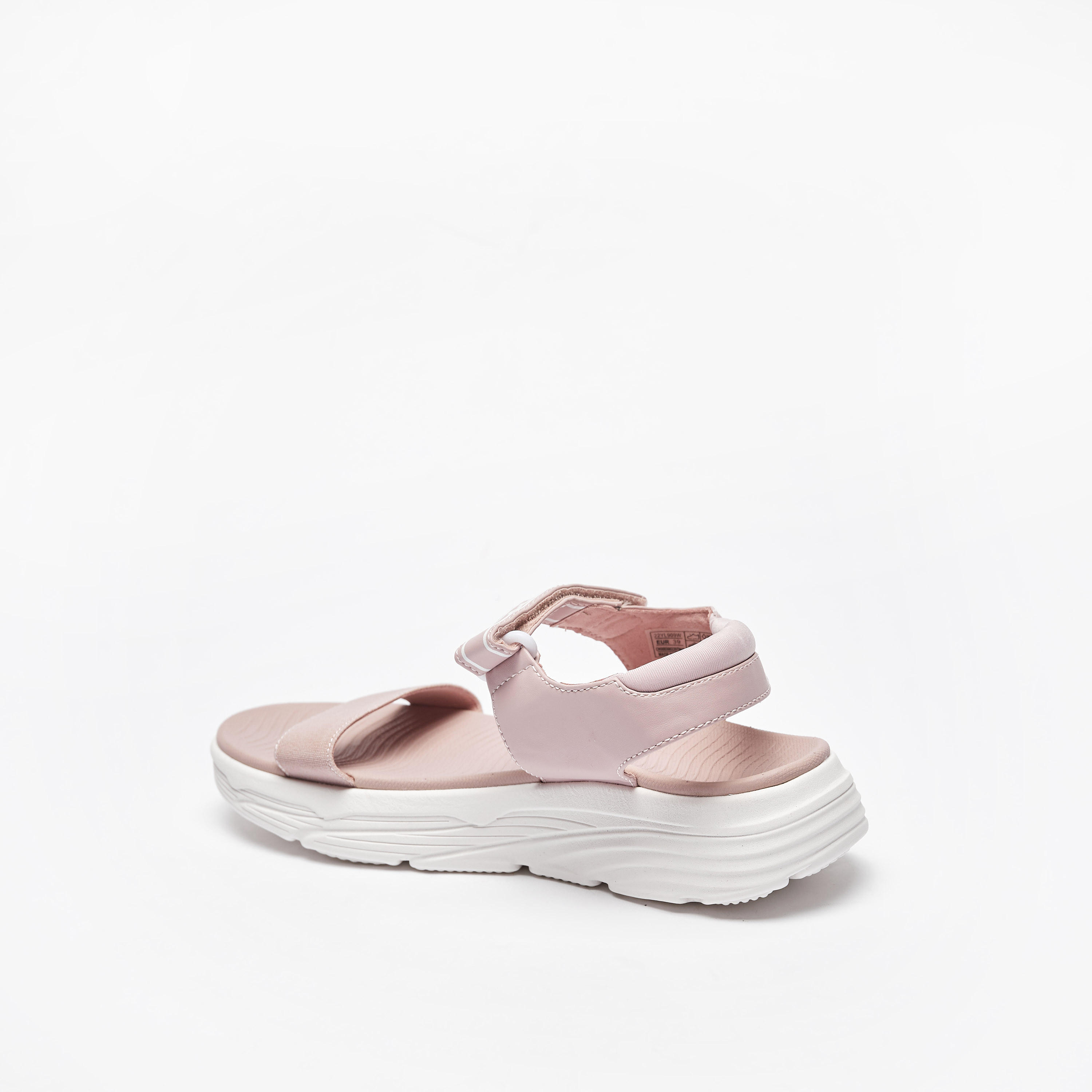 صندل بشريط إغلاق لاصق وطبعات للنساء من كابا-women-shoes-flats-sandals-image-3