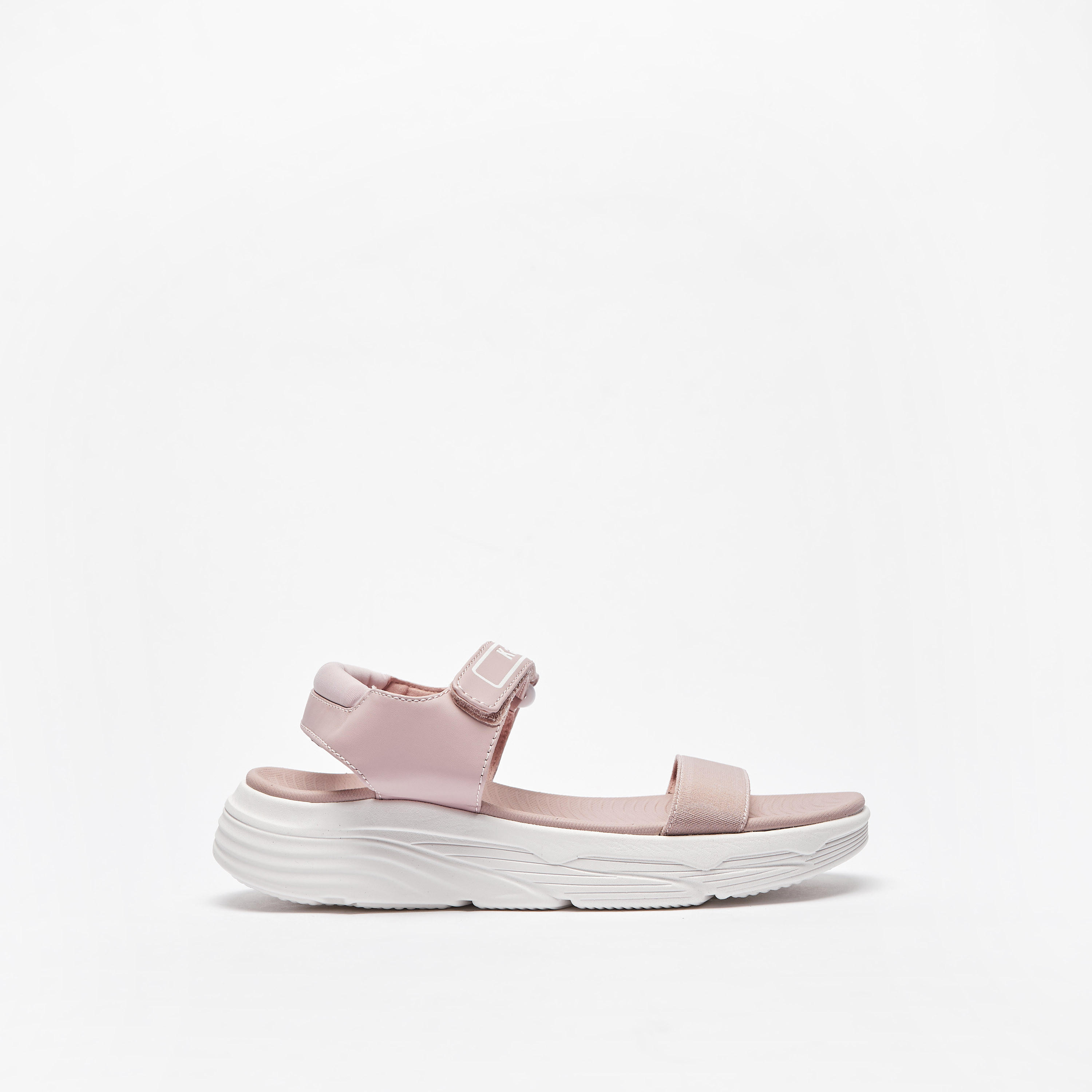 صندل بشريط إغلاق لاصق وطبعات للنساء من كابا-women-shoes-flats-sandals-image-4