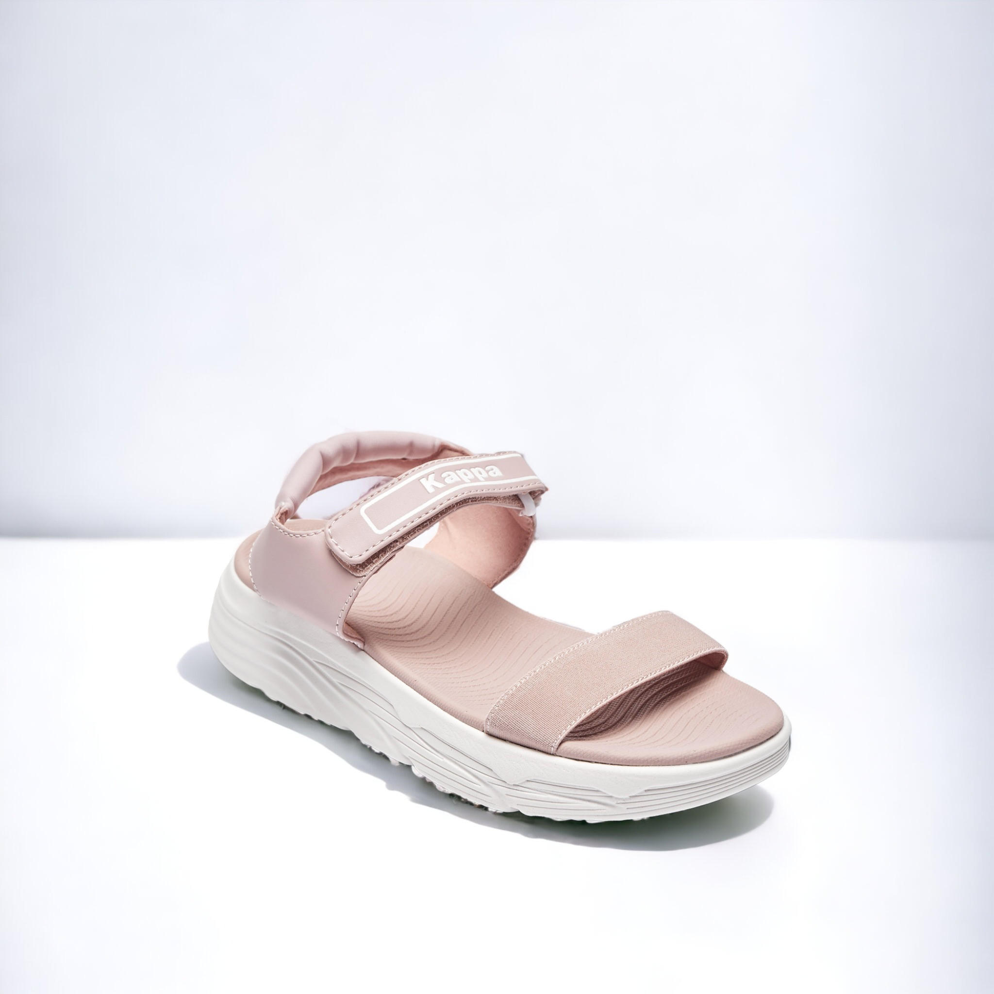 صندل بشريط إغلاق لاصق وطبعات للنساء من كابا-women-shoes-flats-sandals-image-1