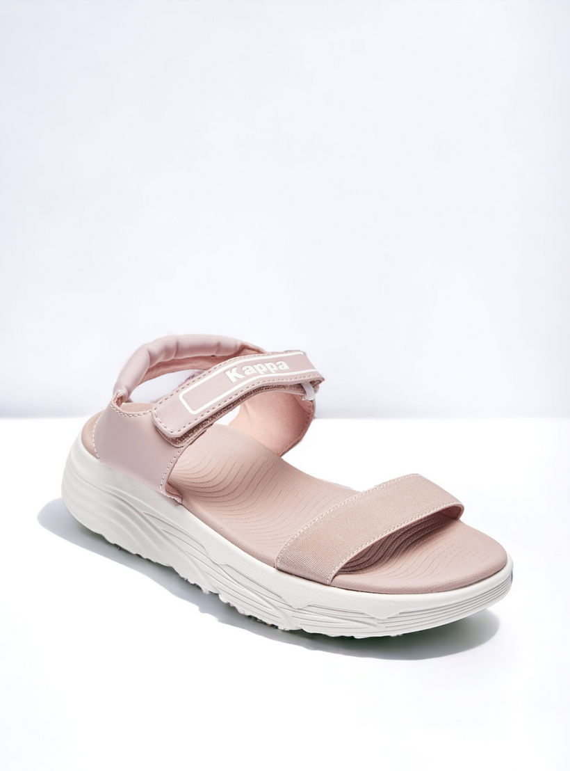 صندل بشريط إغلاق لاصق وطبعات للنساء من كابا-women-shoes-flats-sandals-image-1