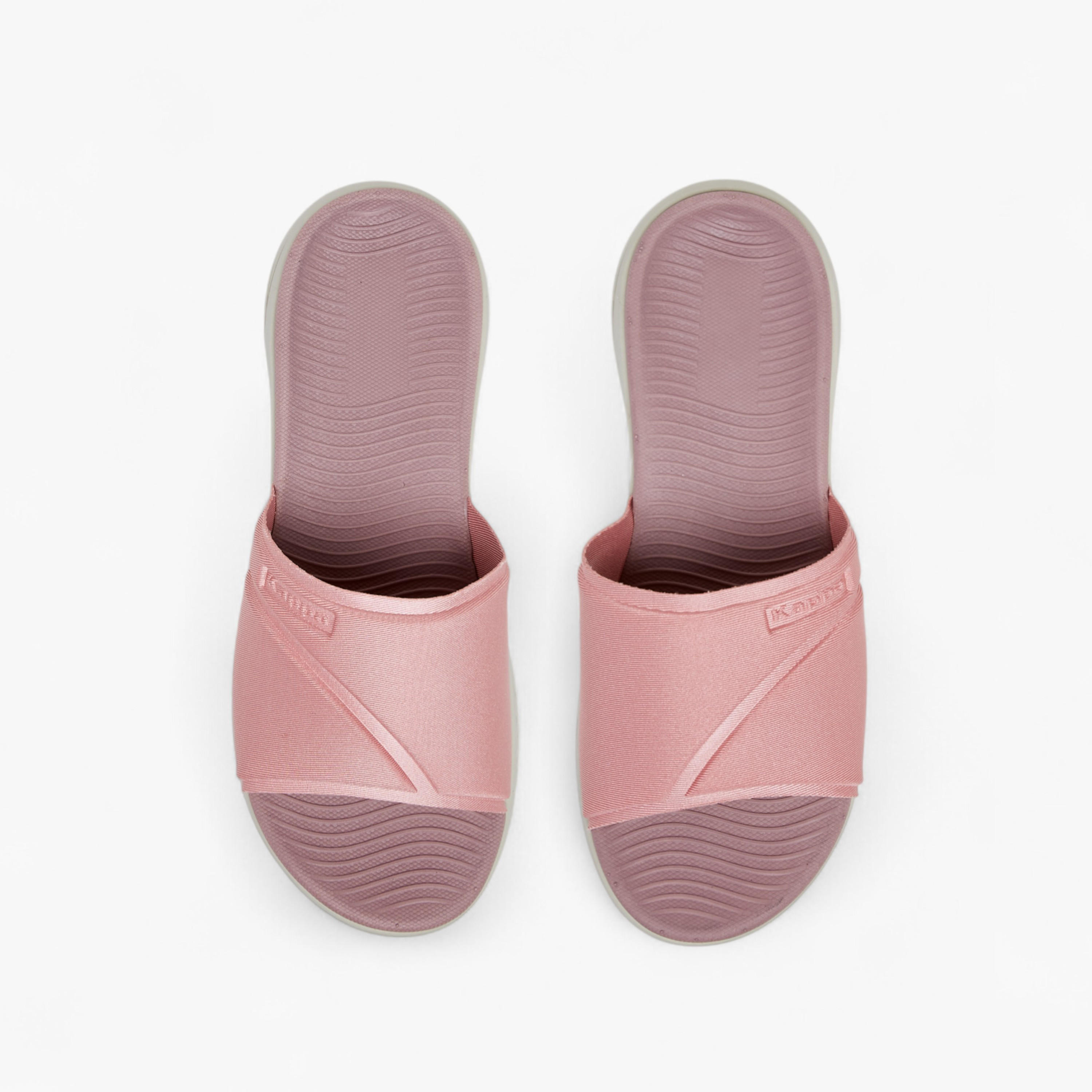 Kappa Women's Textured Slides-women-shoes-sandals-flats-image-1