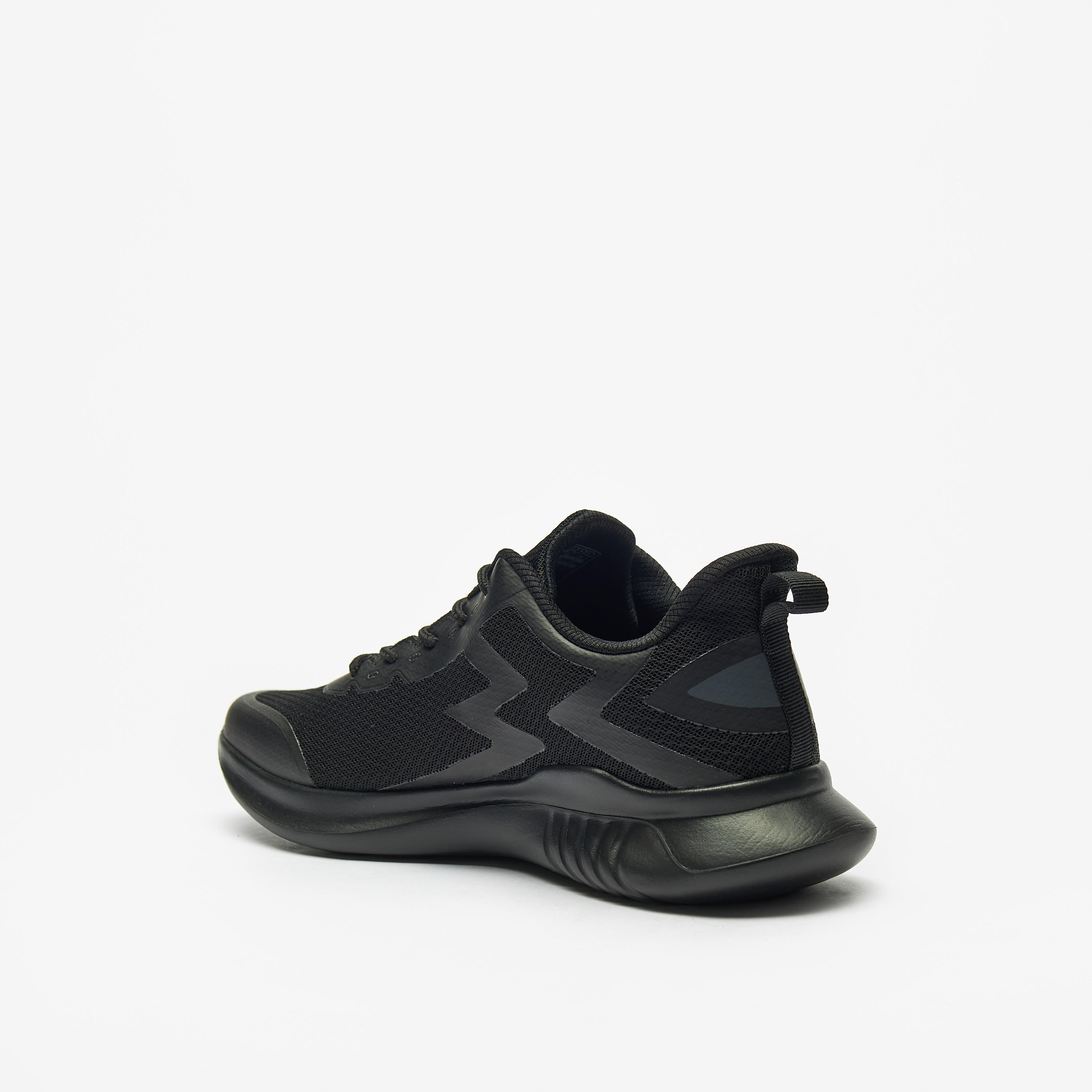 Kappa Men's Textured Lace-Up Sports Shoes with Cushioning-sports-men-shoes-image-2