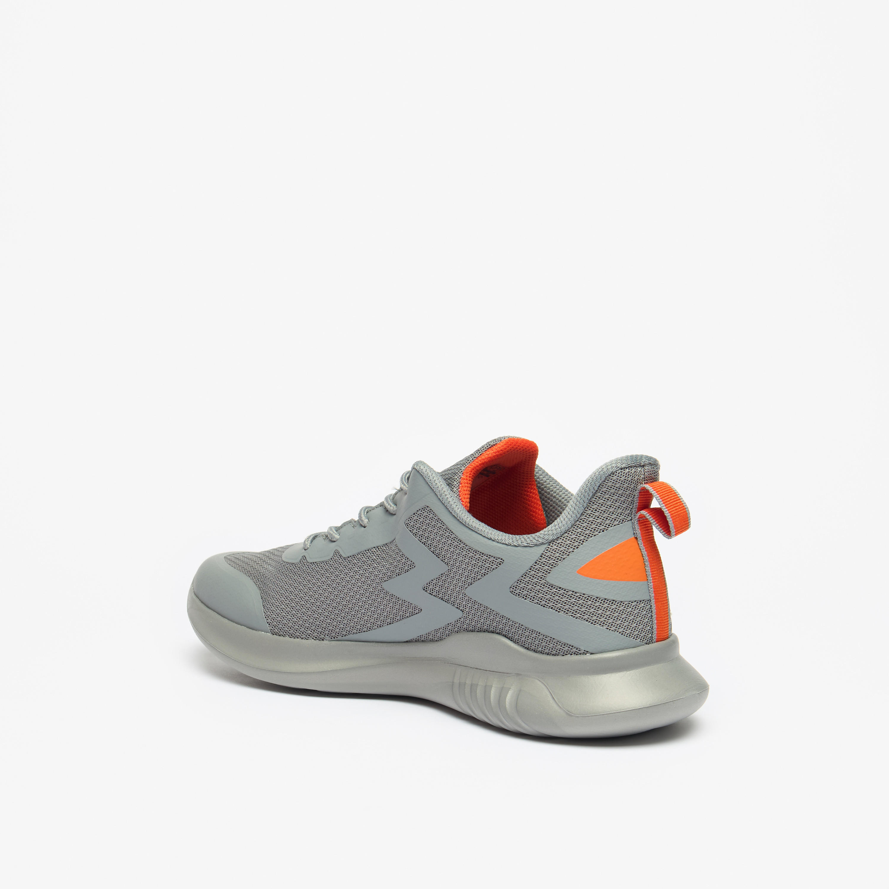 Kappa Men's Textured Lace-Up Sports Shoes with Cushioning-sports-men-shoes-image-2
