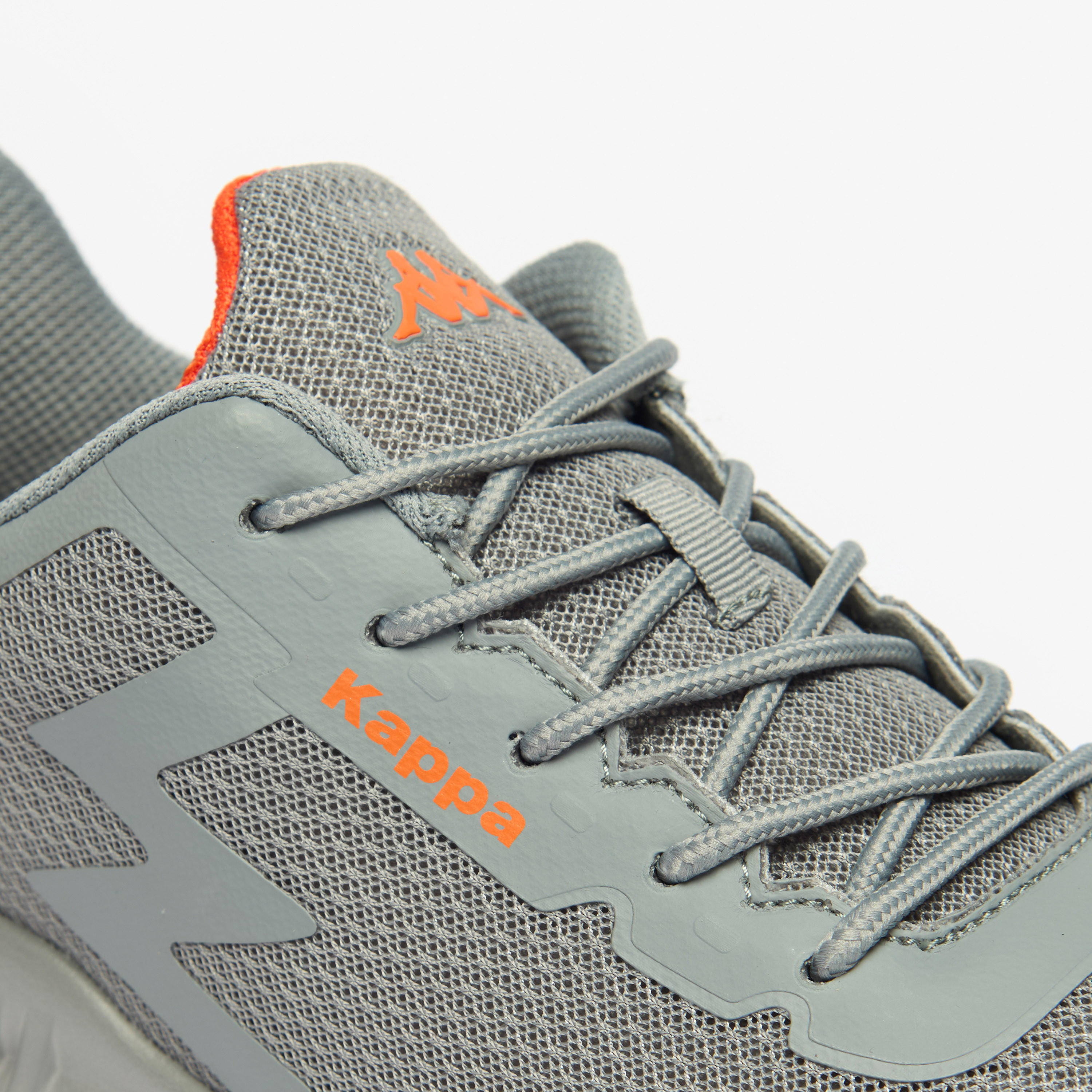 Kappa Men's Textured Lace-Up Sports Shoes with Cushioning-sports-men-shoes-image-4