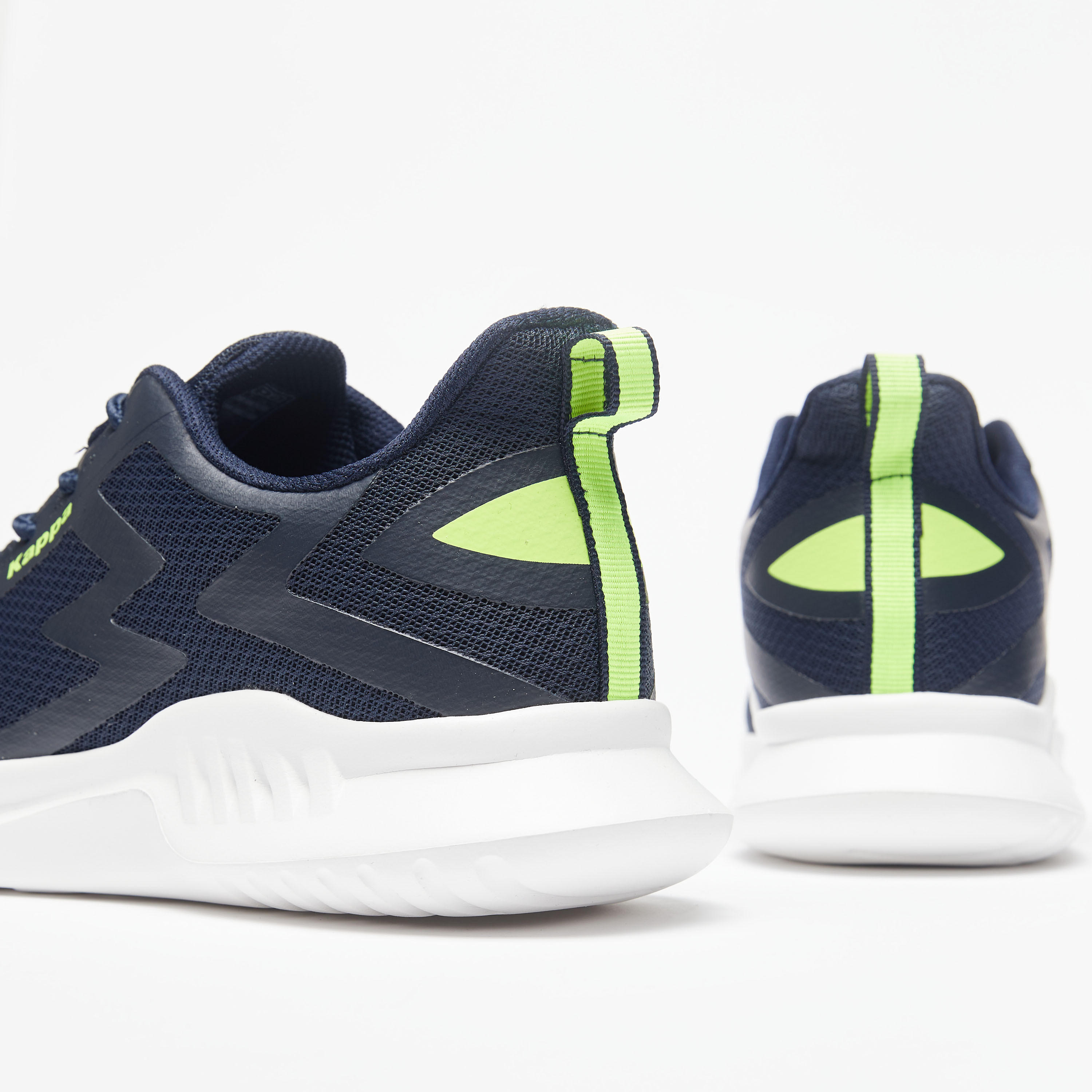 Kappa Men's Textured Lace-Up Sports Shoes with Cushioning-sports-men-shoes-image-4