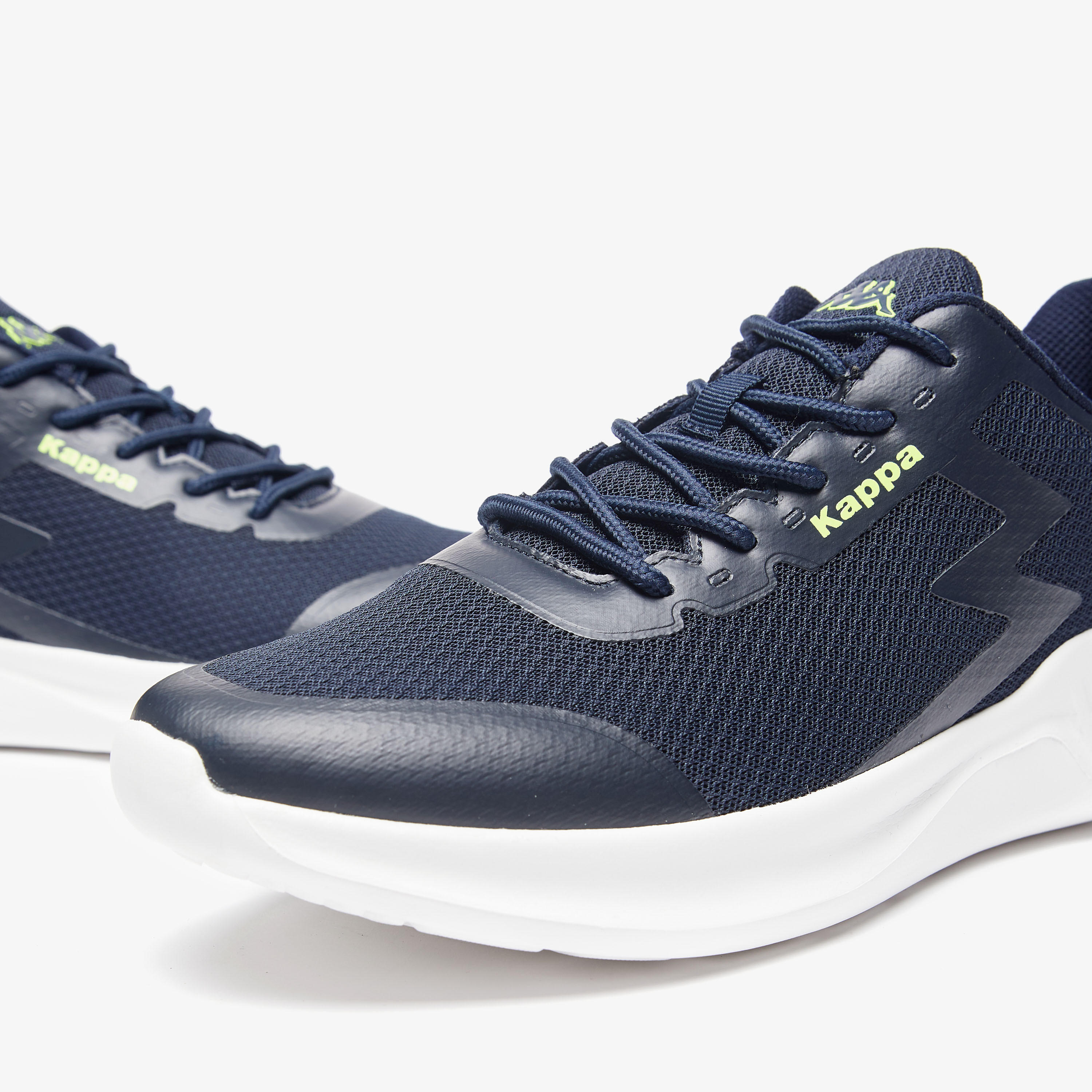 Kappa Men's Textured Lace-Up Sports Shoes with Cushioning-sports-men-shoes-image-5