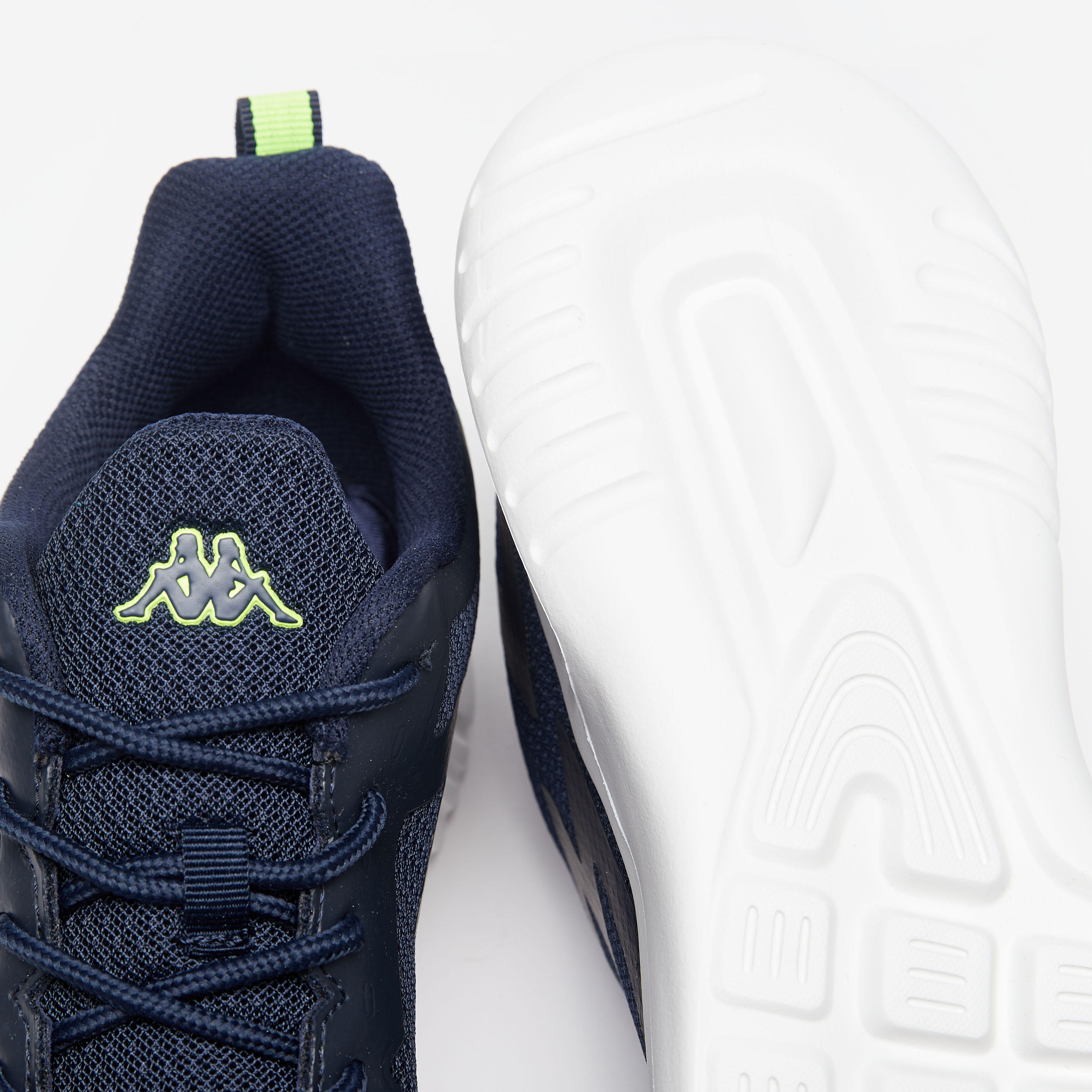 Kappa Men's Textured Lace-Up Sports Shoes with Cushioning-sports-men-shoes-image-6