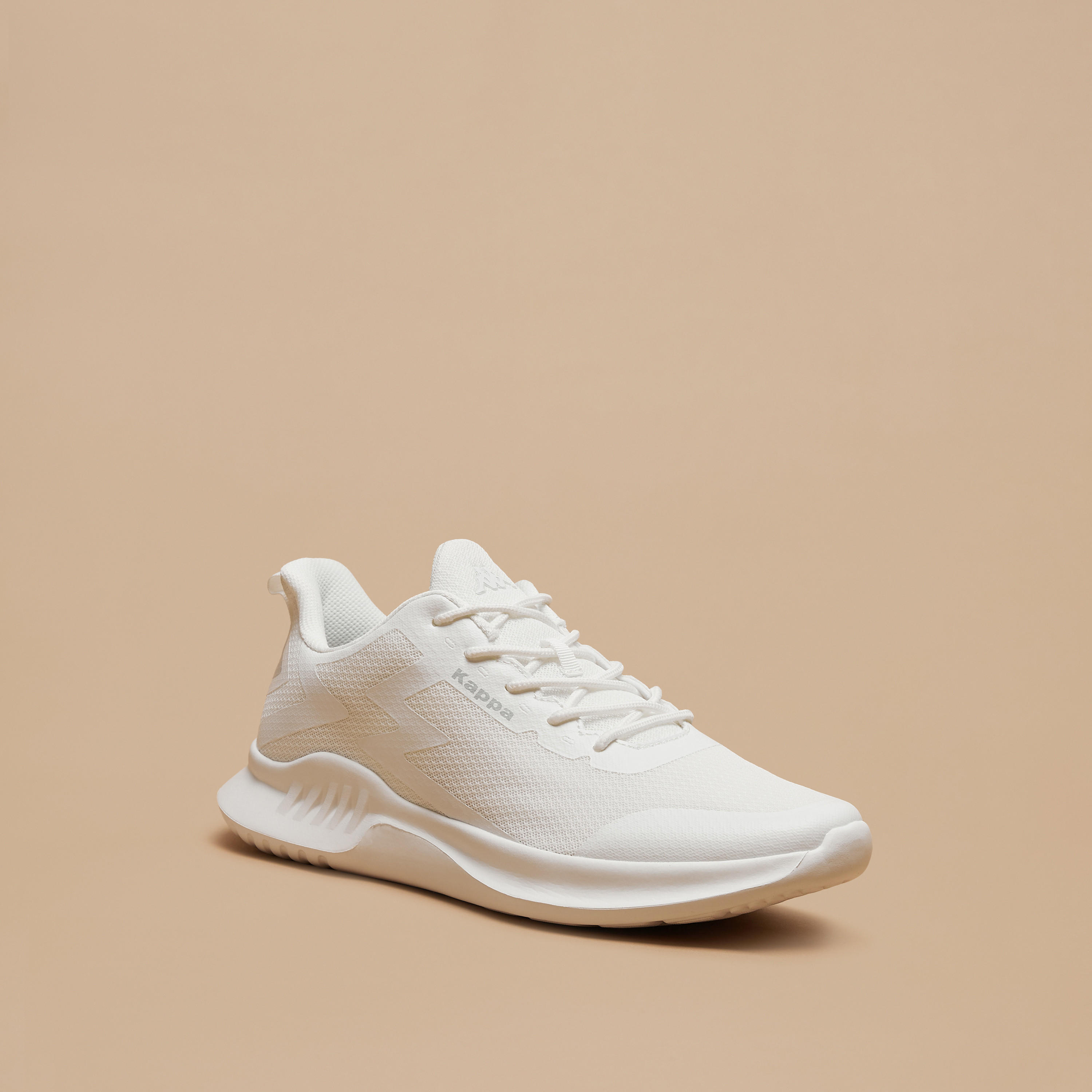 Kappa Men's Textured Lace-Up Sports Shoes with Cushioning-sports-men-shoes-image-1