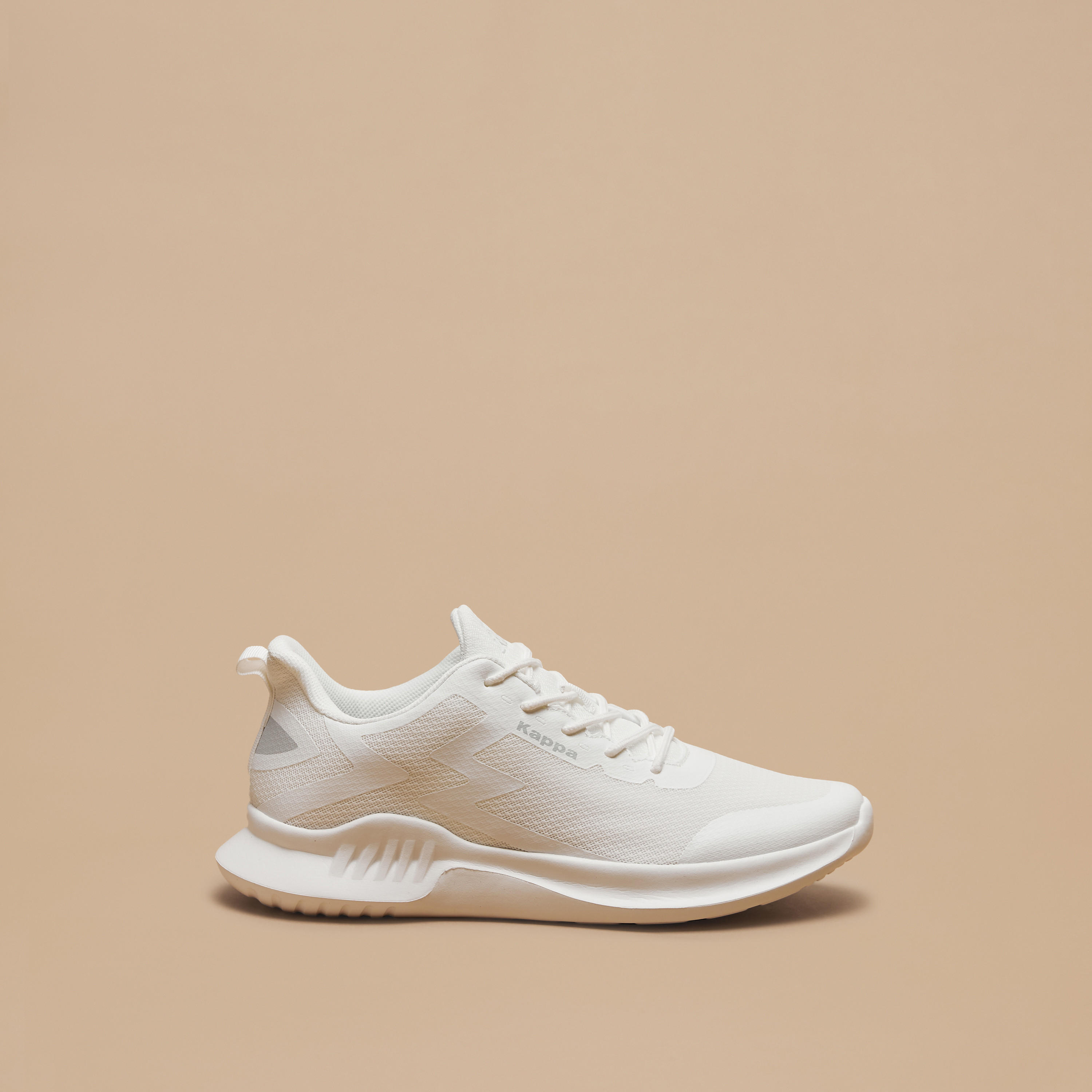 Kappa Men's Textured Lace-Up Sports Shoes with Cushioning-sports-men-shoes-image-3
