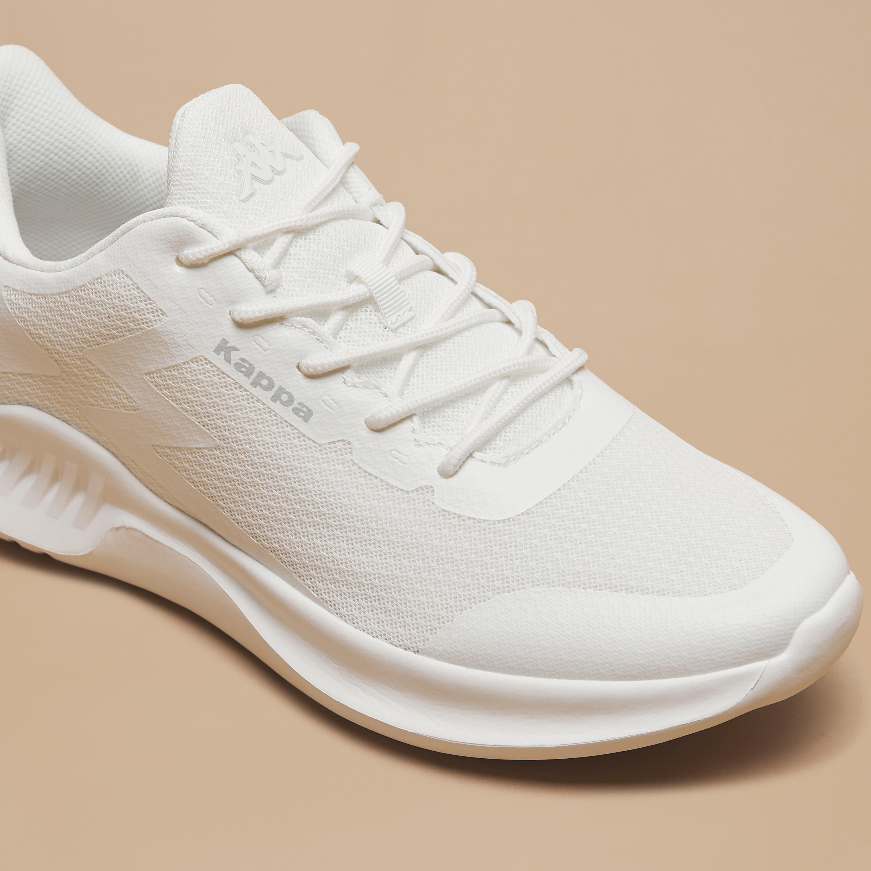 Kappa Men's Textured Lace-Up Sports Shoes with Cushioning-sports-men-shoes-image-5