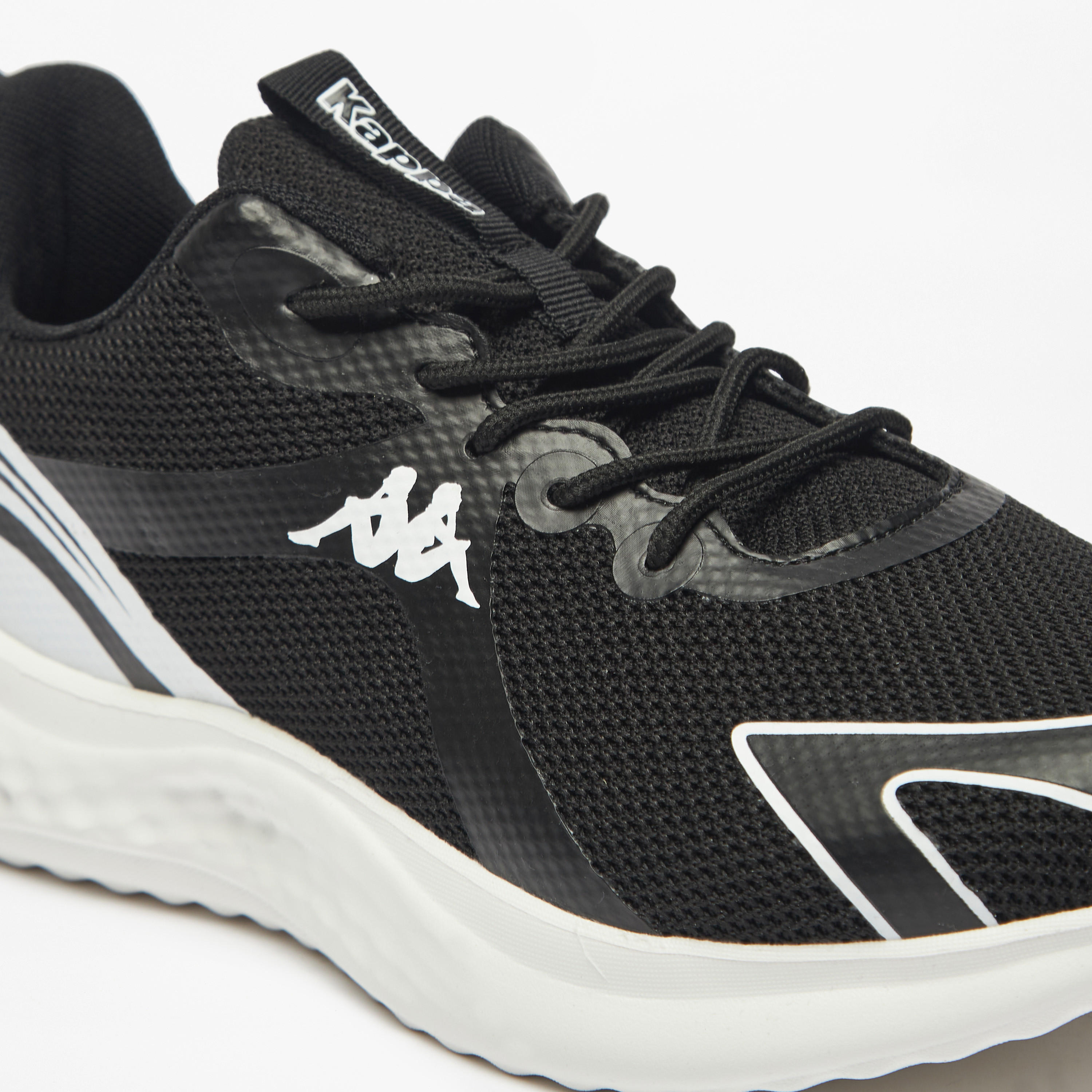 Kappa Men's Textured Lace-Up Walking Shoes-sports-men-shoes-image-7