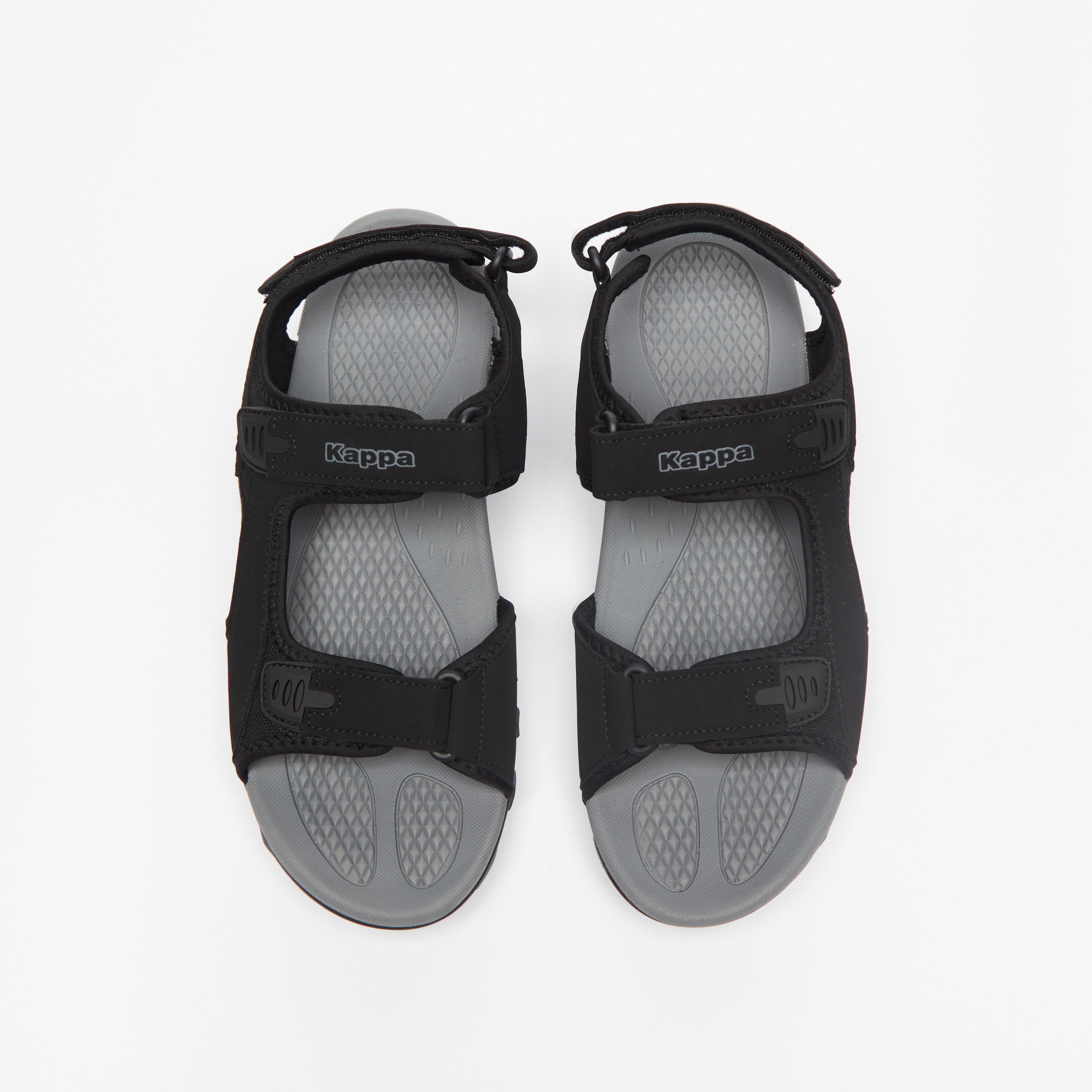 Kappa Men's Floaters with Hook and Loop Closure-men-shoes-sandals-image-1