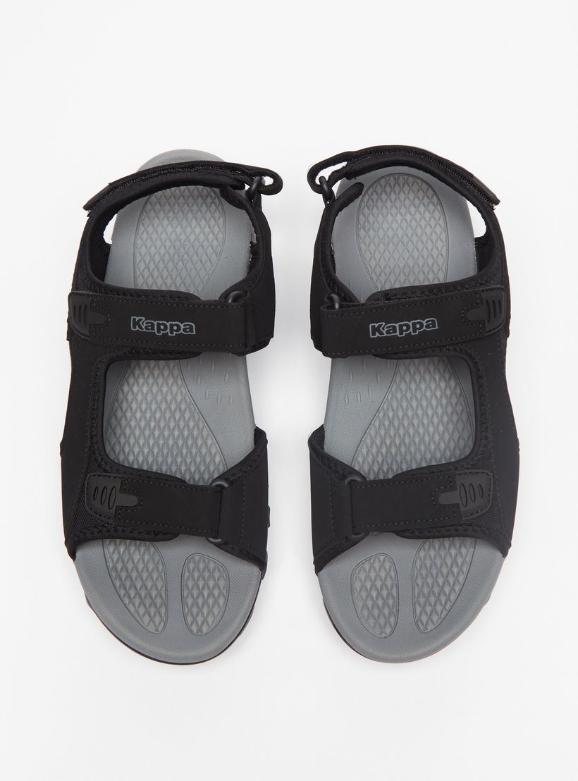 Kappa Men's Floaters with Hook and Loop Closure-men-shoes-sandals-image-1