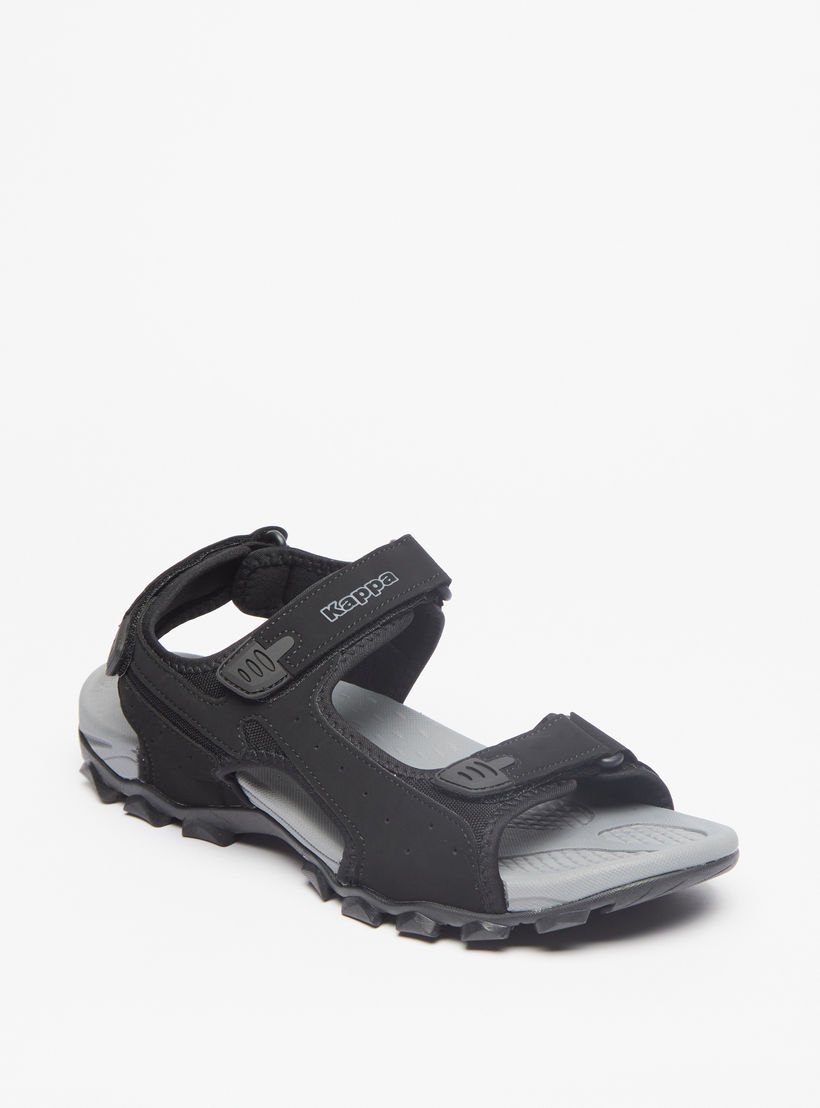 Kappa Men's Floaters with Hook and Loop Closure-men-shoes-sandals-image-2
