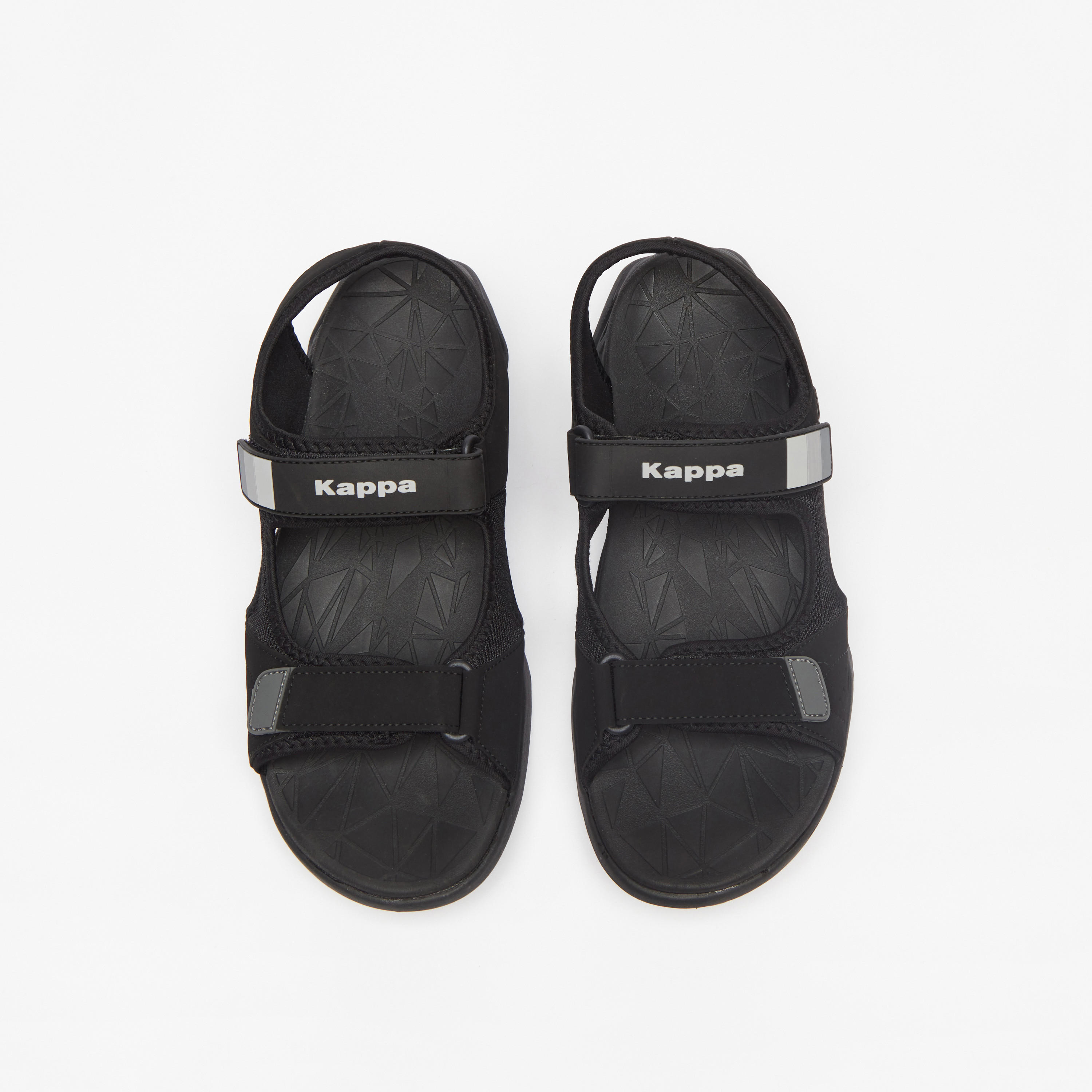 صندل متعدد الأحزمة بشريط إغلاق لاصق للرجال من كابا-men-shoes-sandals-image-12
