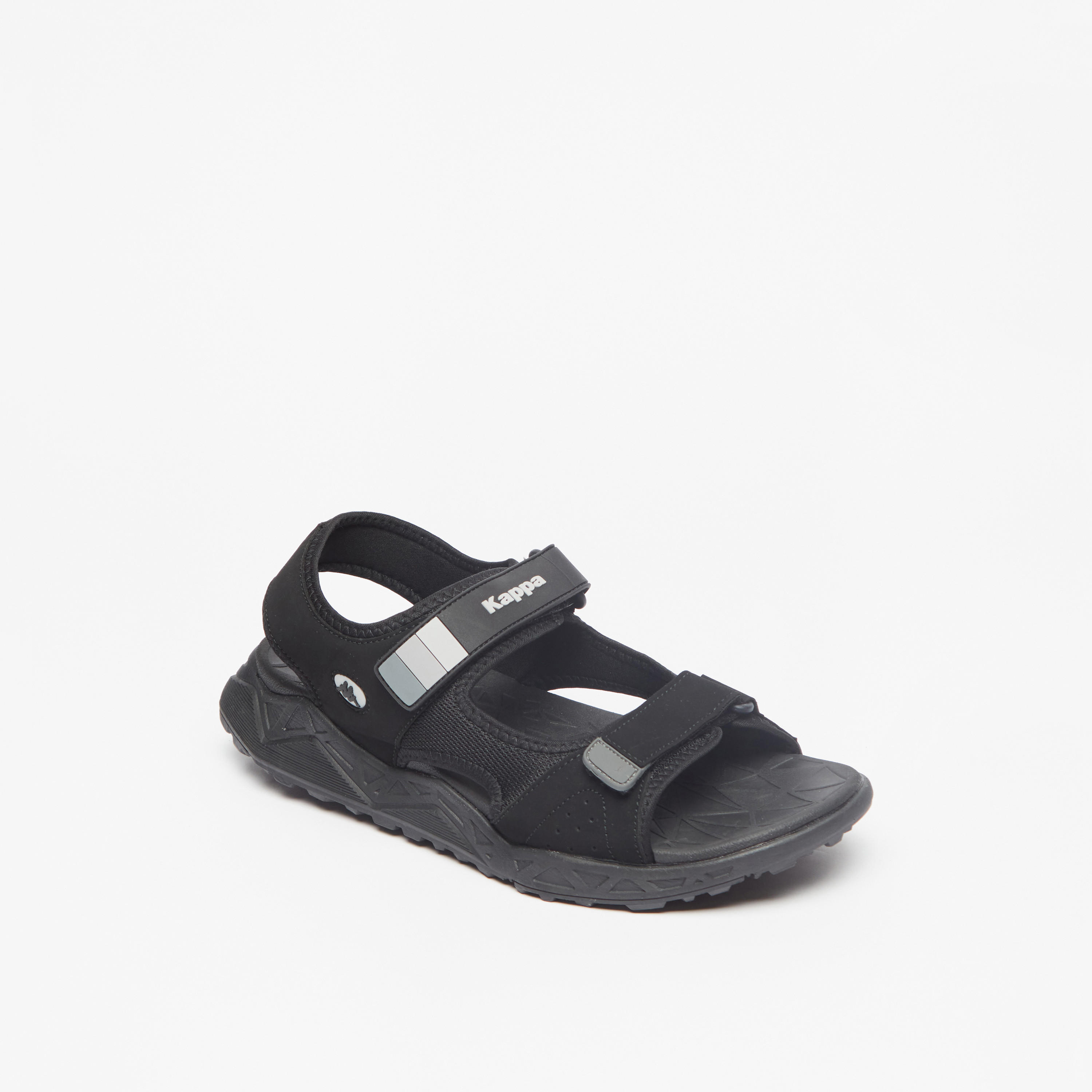 صندل متعدد الأحزمة بشريط إغلاق لاصق للرجال من كابا-men-shoes-sandals-image-13