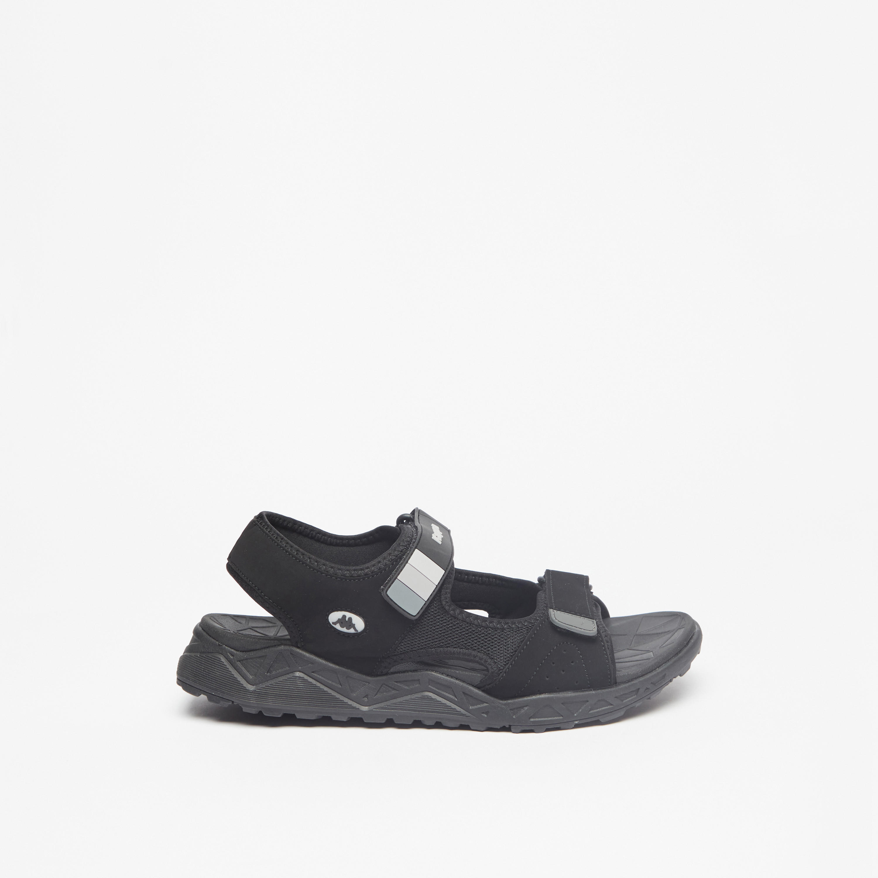 صندل متعدد الأحزمة بشريط إغلاق لاصق للرجال من كابا-men-shoes-sandals-image-14
