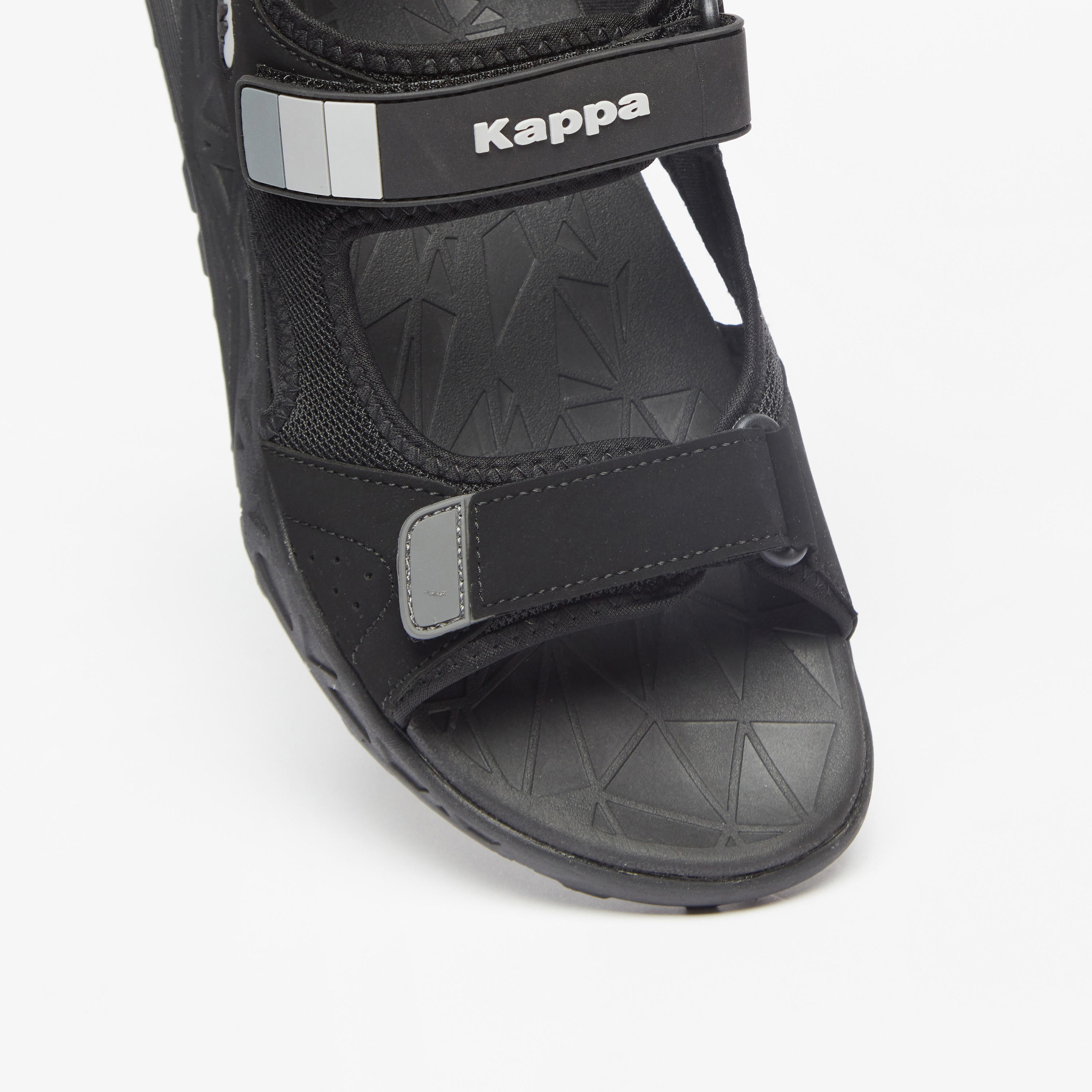 صندل متعدد الأحزمة بشريط إغلاق لاصق للرجال من كابا-men-shoes-sandals-image-15