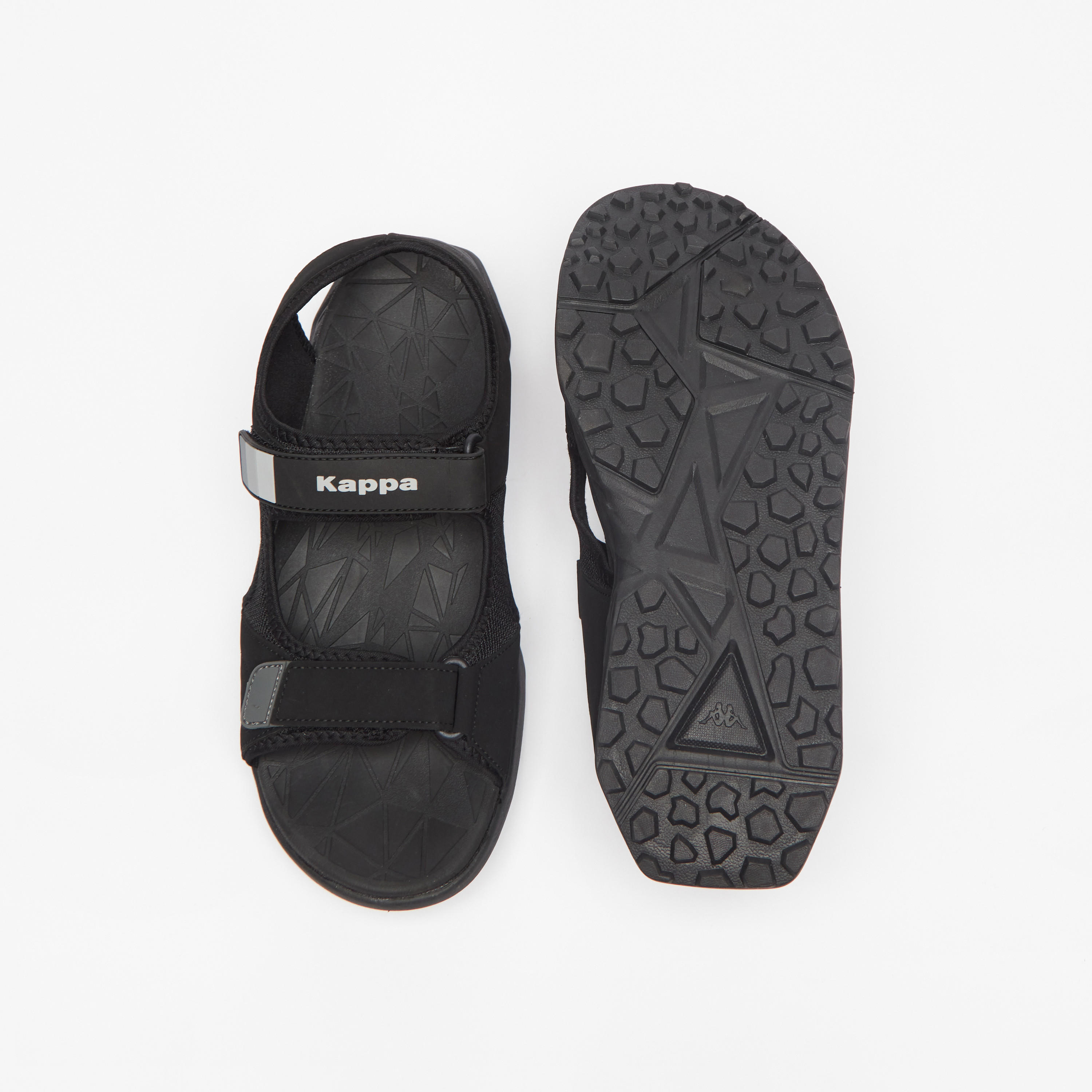 صندل متعدد الأحزمة بشريط إغلاق لاصق للرجال من كابا-men-shoes-sandals-image-16