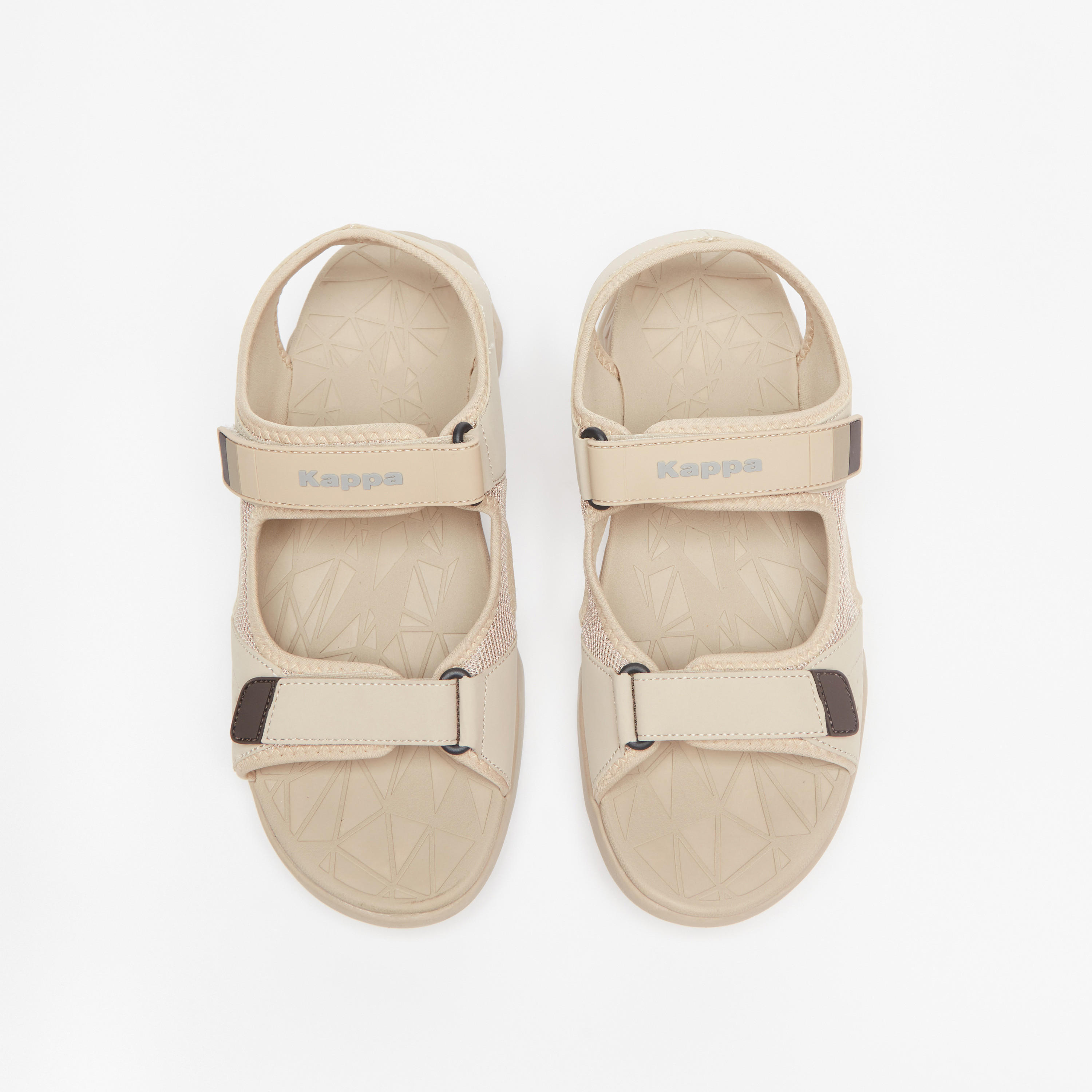 صندل متعدد الأحزمة بشريط إغلاق لاصق للرجال من كابا-men-shoes-sandals-image-1