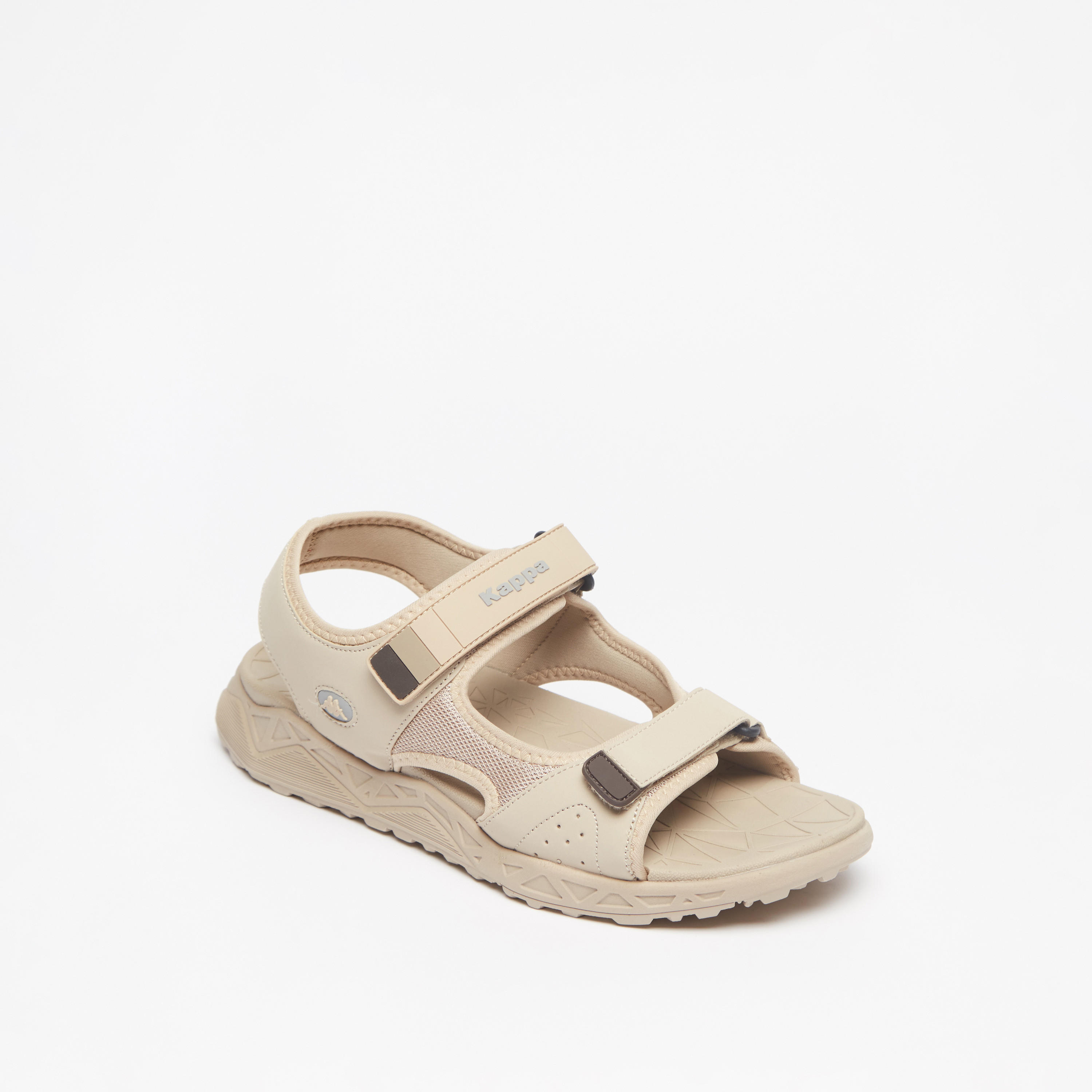 صندل متعدد الأحزمة بشريط إغلاق لاصق للرجال من كابا-men-shoes-sandals-image-2
