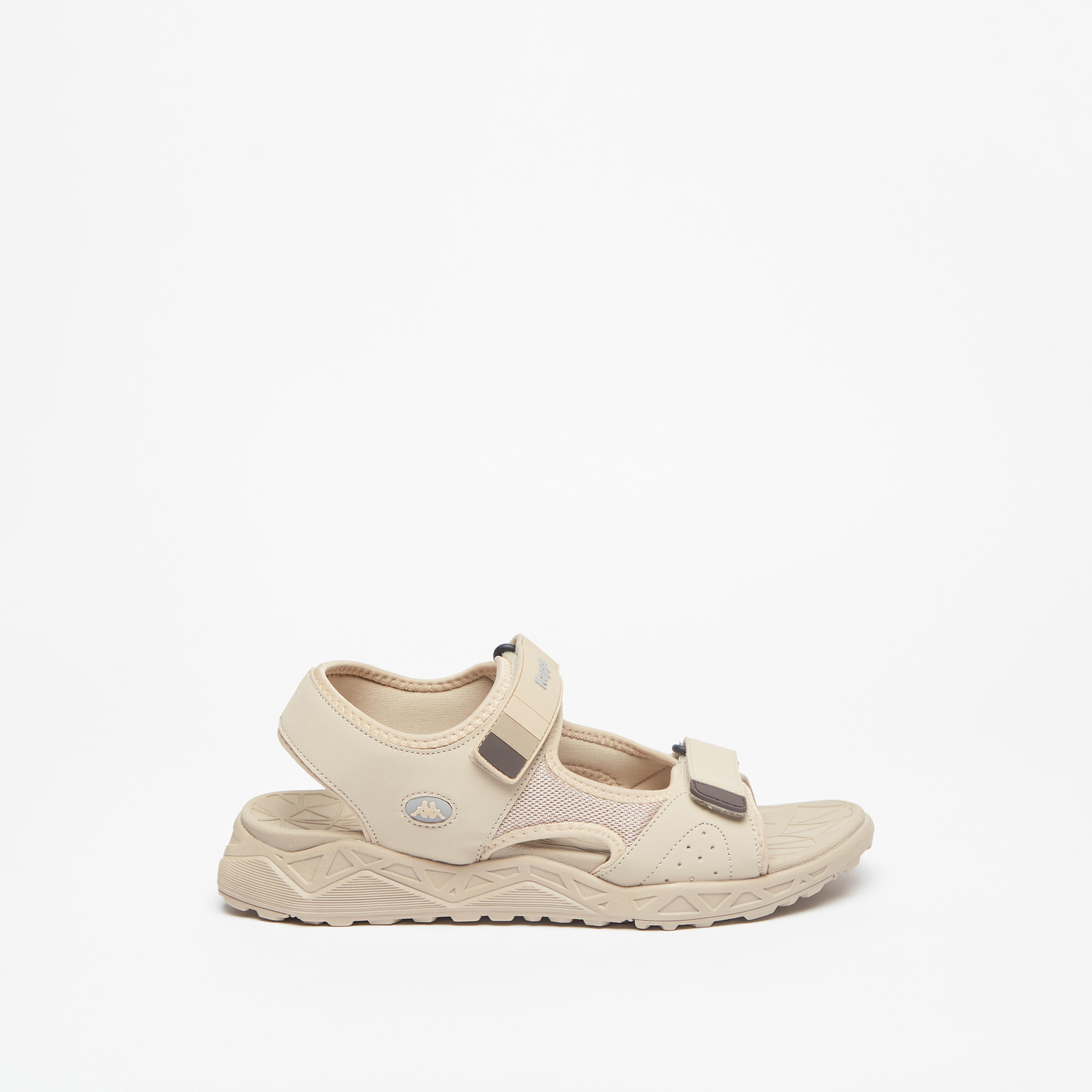 صندل متعدد الأحزمة بشريط إغلاق لاصق للرجال من كابا-men-shoes-sandals-image-3