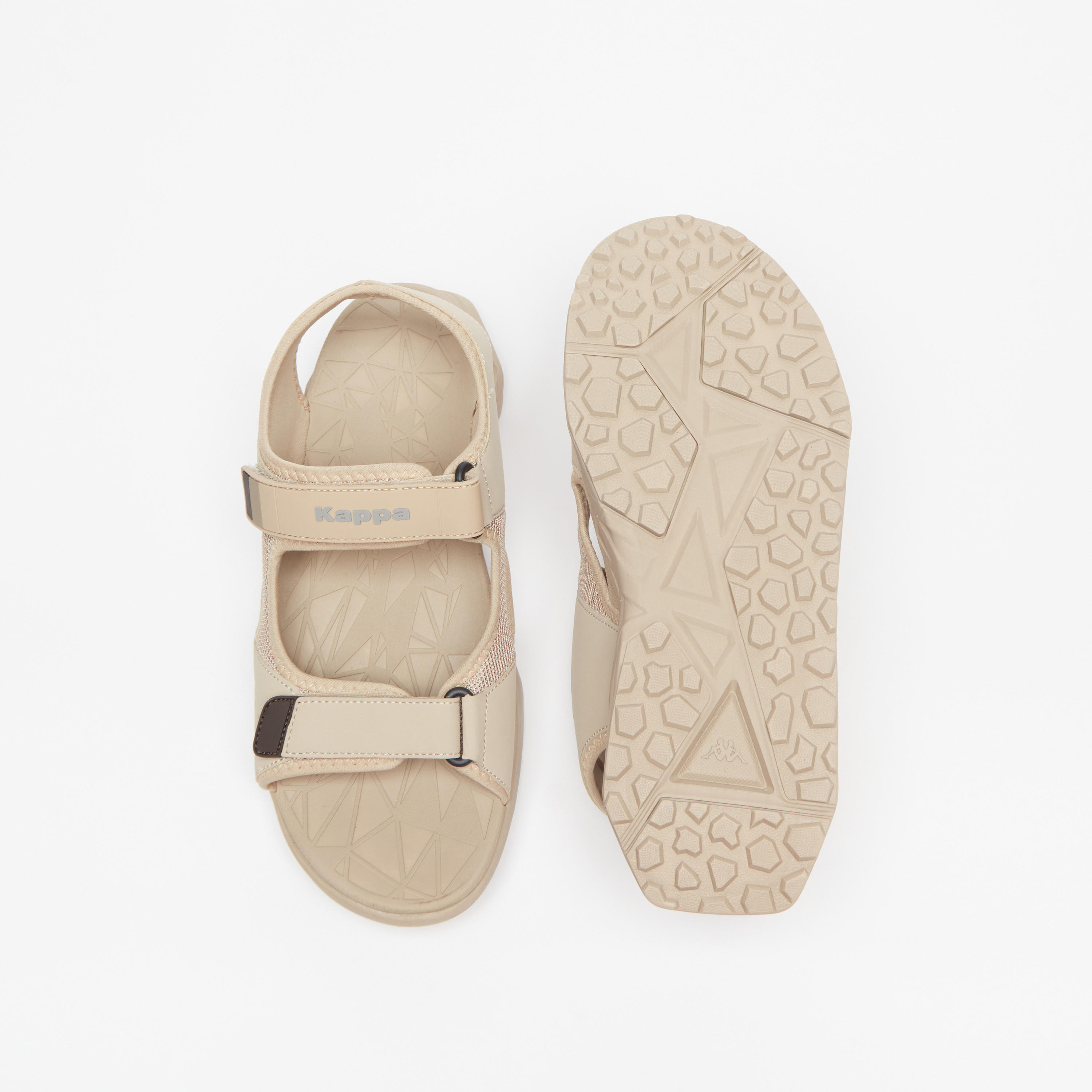 صندل متعدد الأحزمة بشريط إغلاق لاصق للرجال من كابا-men-shoes-sandals-image-5