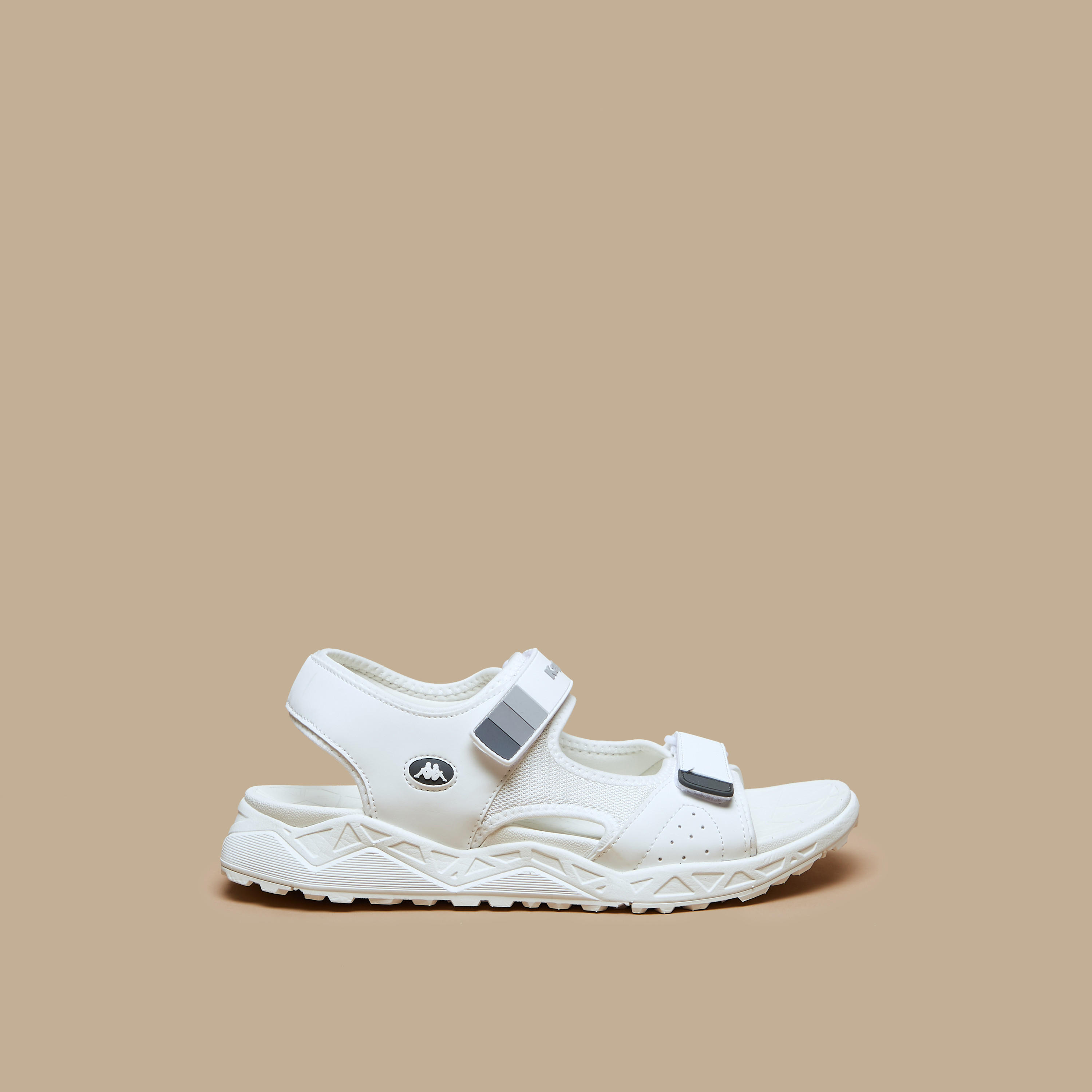 صندل متعدد الأحزمة بشريط إغلاق لاصق للرجال من كابا-men-shoes-sandals-image-6
