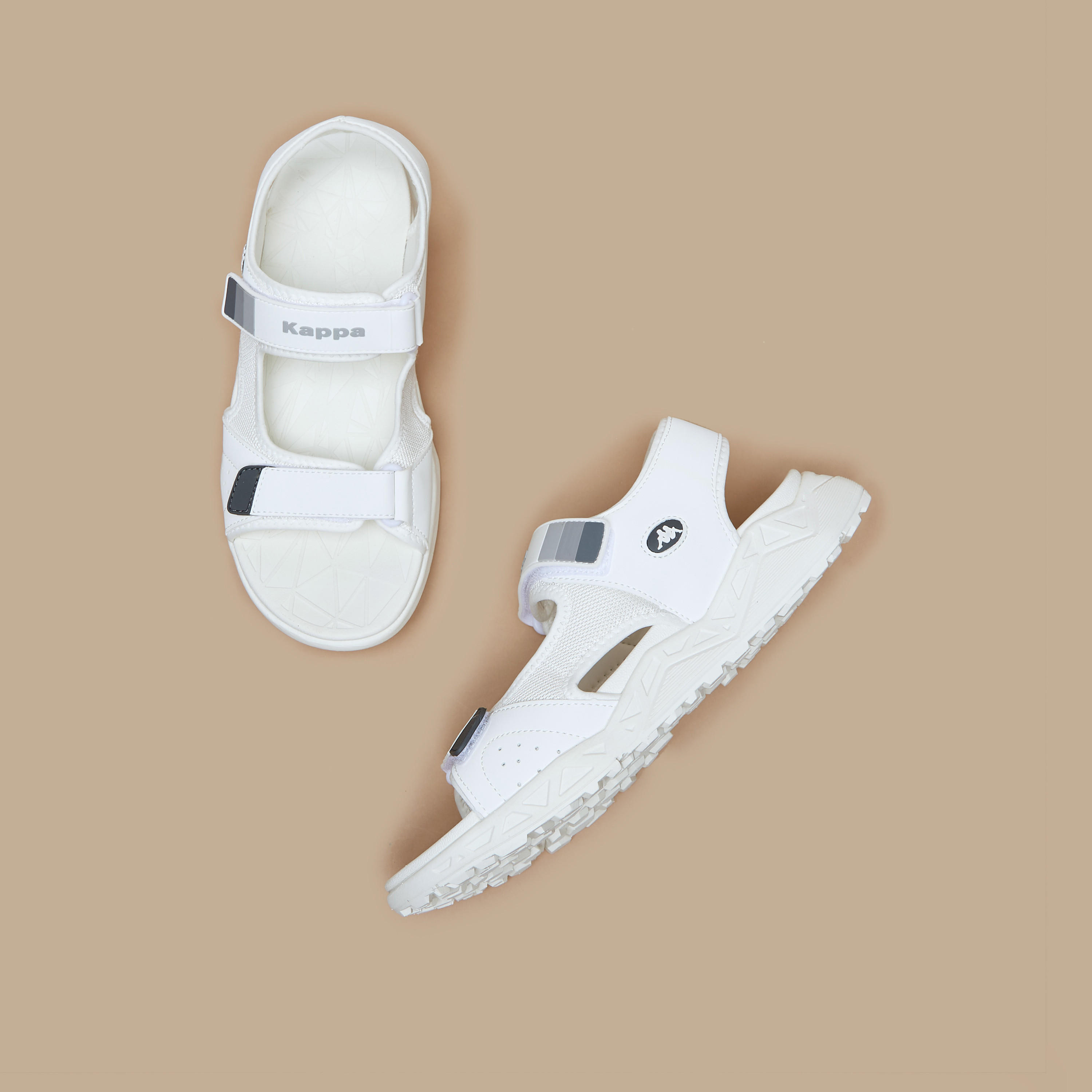 Kappa Men's Floaters with Hook and Loop Closure-men-shoes-sandals-image-2