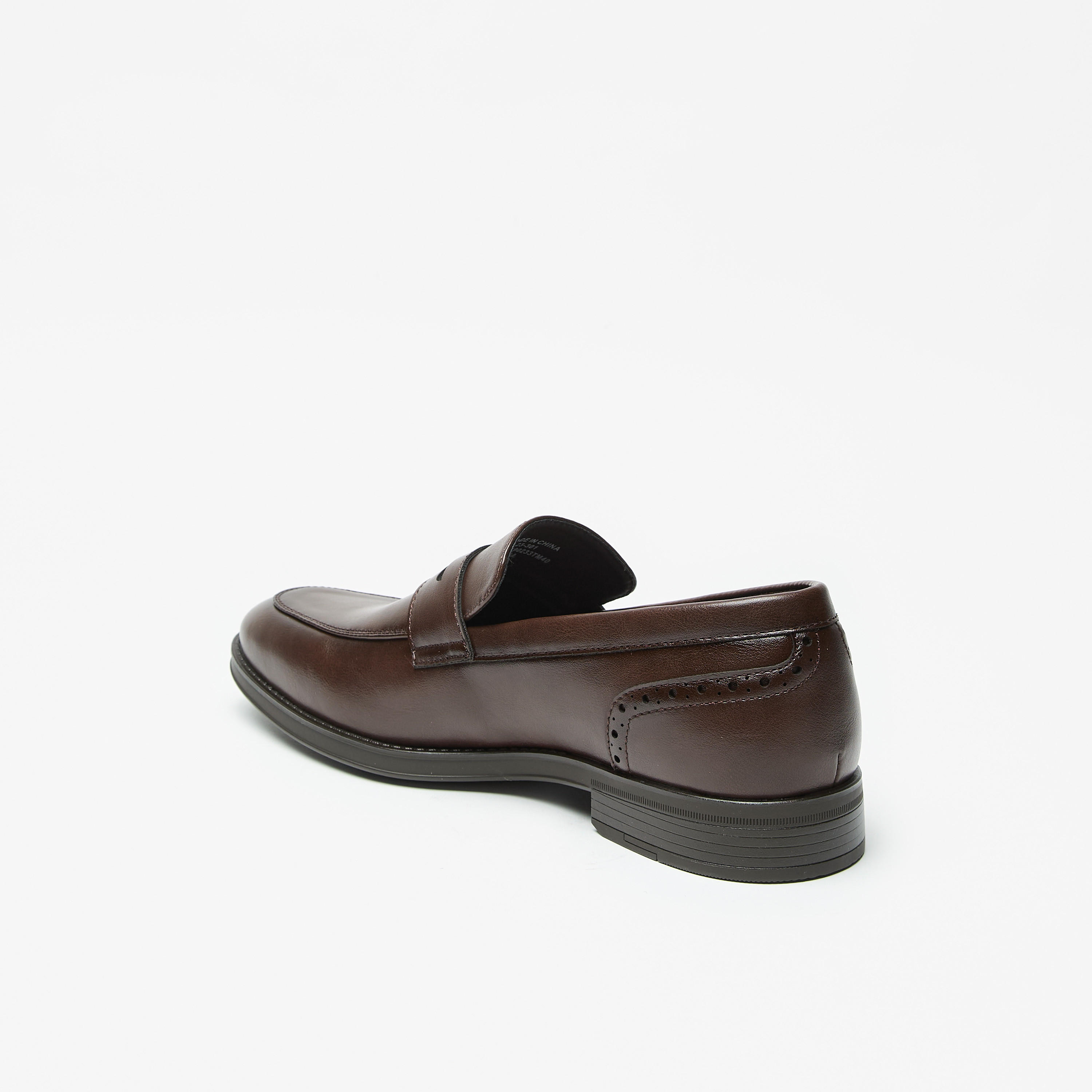 LBL by Shoexpress Solid Slip-On Loafers-men-shoes-formalshoes-image-2
