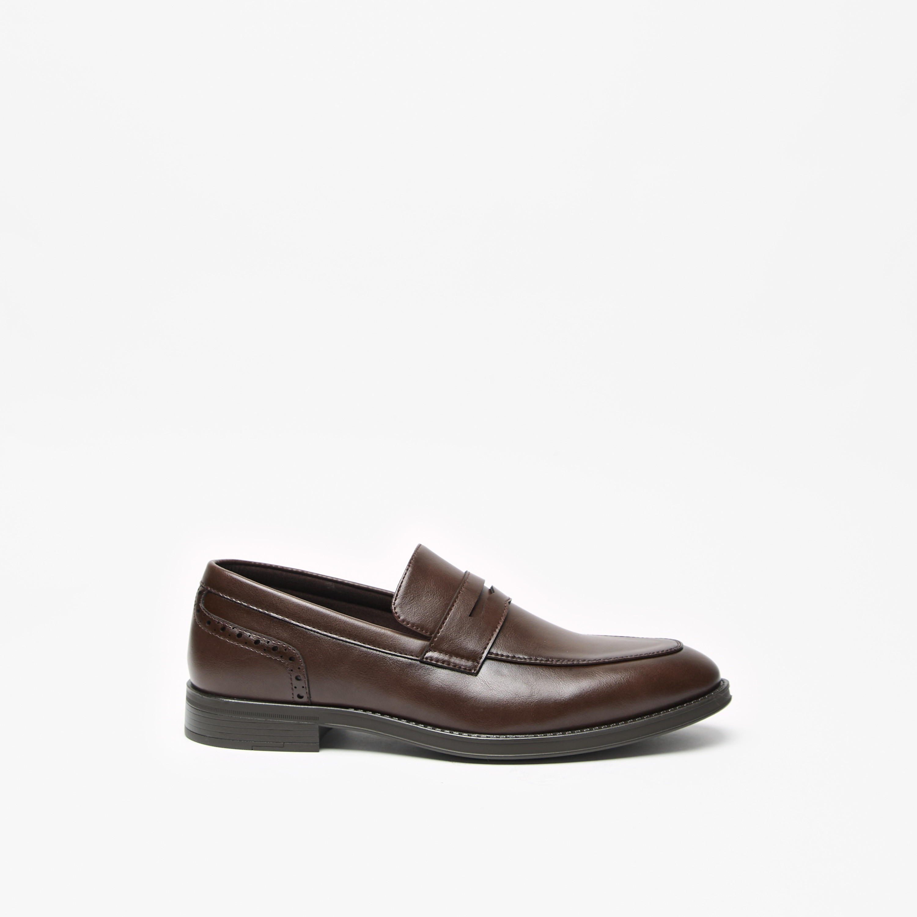 LBL by Shoexpress Solid Slip-On Loafers-men-shoes-formalshoes-image-3