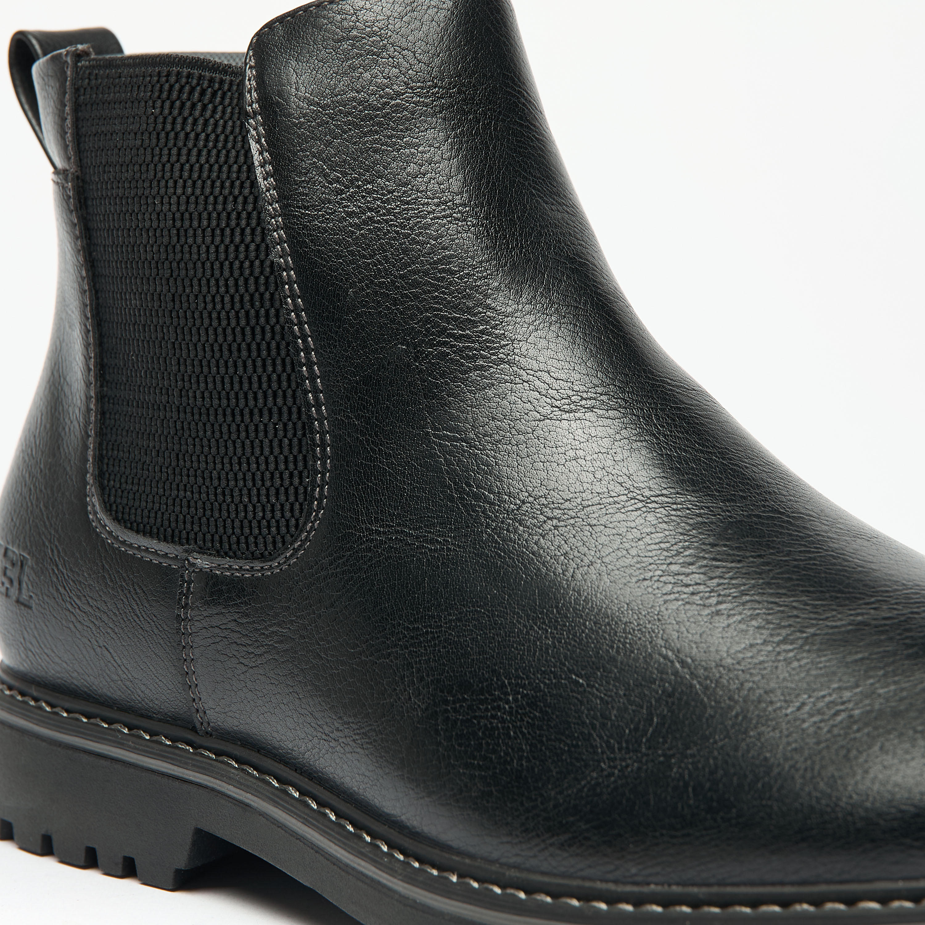 LBL by Shoexpress Textured Zip Closure Chelsea Boots-men-shoes-boots-image-5