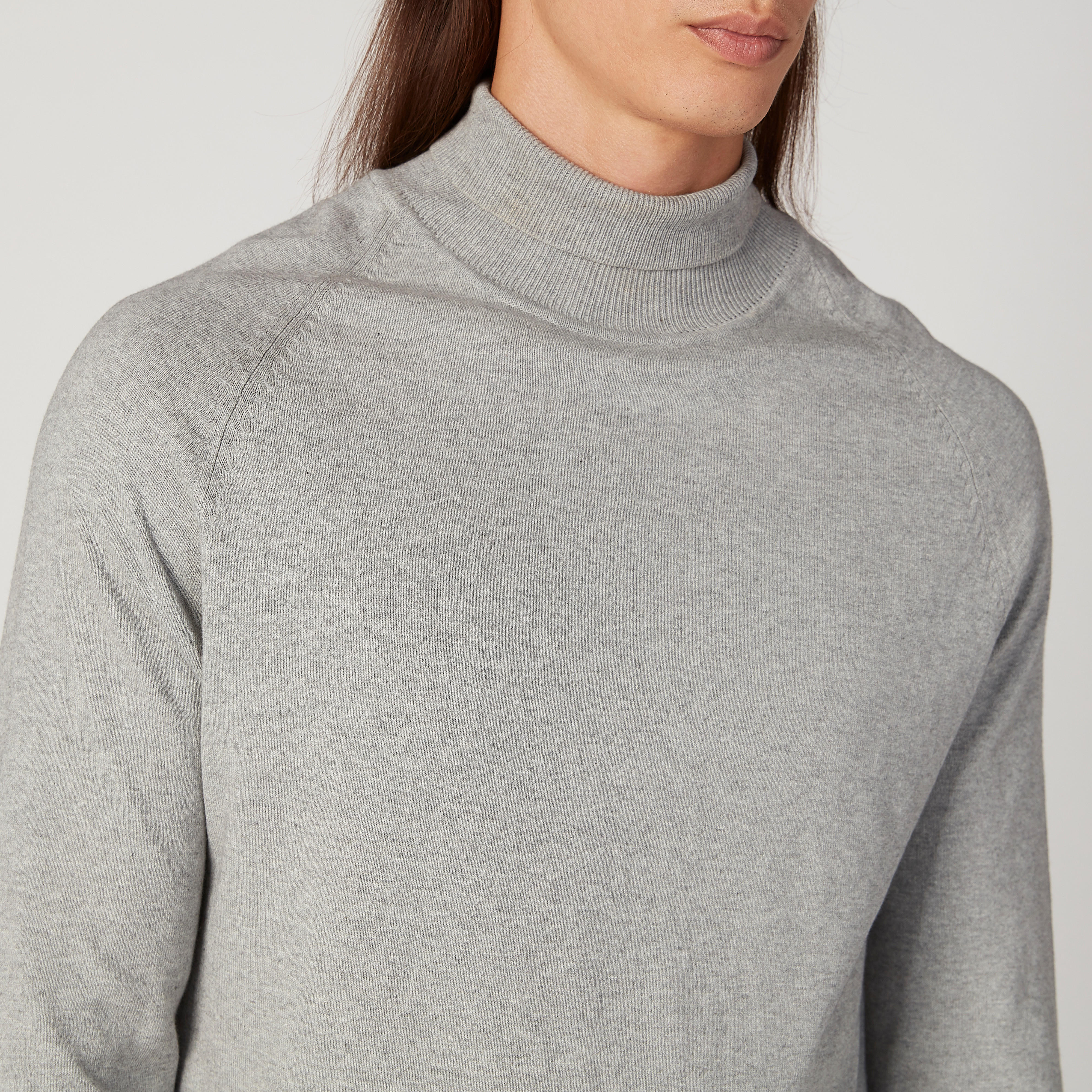 سويت شيرت سليم بارز الملمس بياقة عالية وأكمام طويلة من آيكونيك-men-winterwear-hoodiesandsweatshirts-image-3