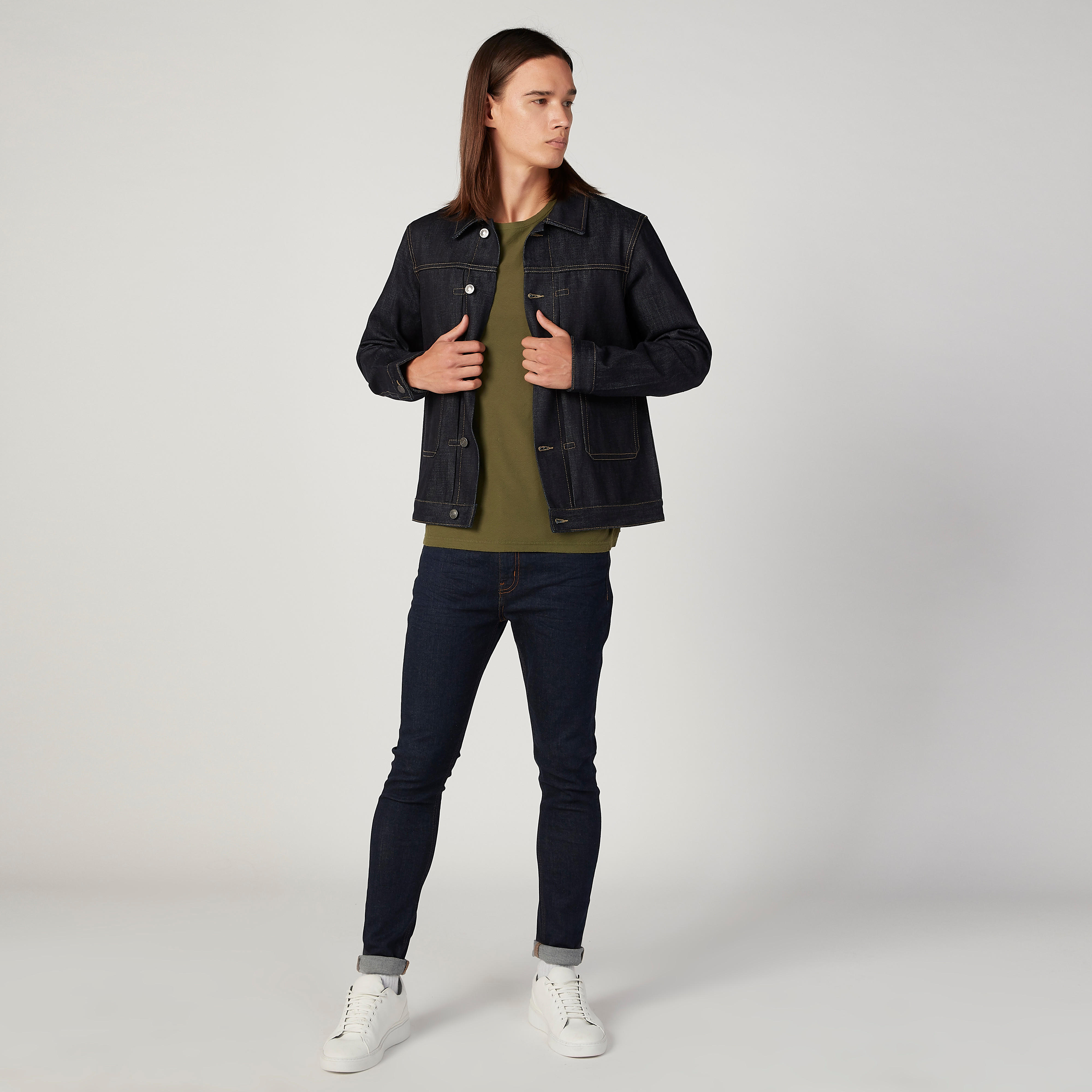 تيشيرت بارز الملمس بياقة مستديرة وأكمام قصيرة من آيكونيك-men-clothing-tshirtsandpolos-tshirts-image-3