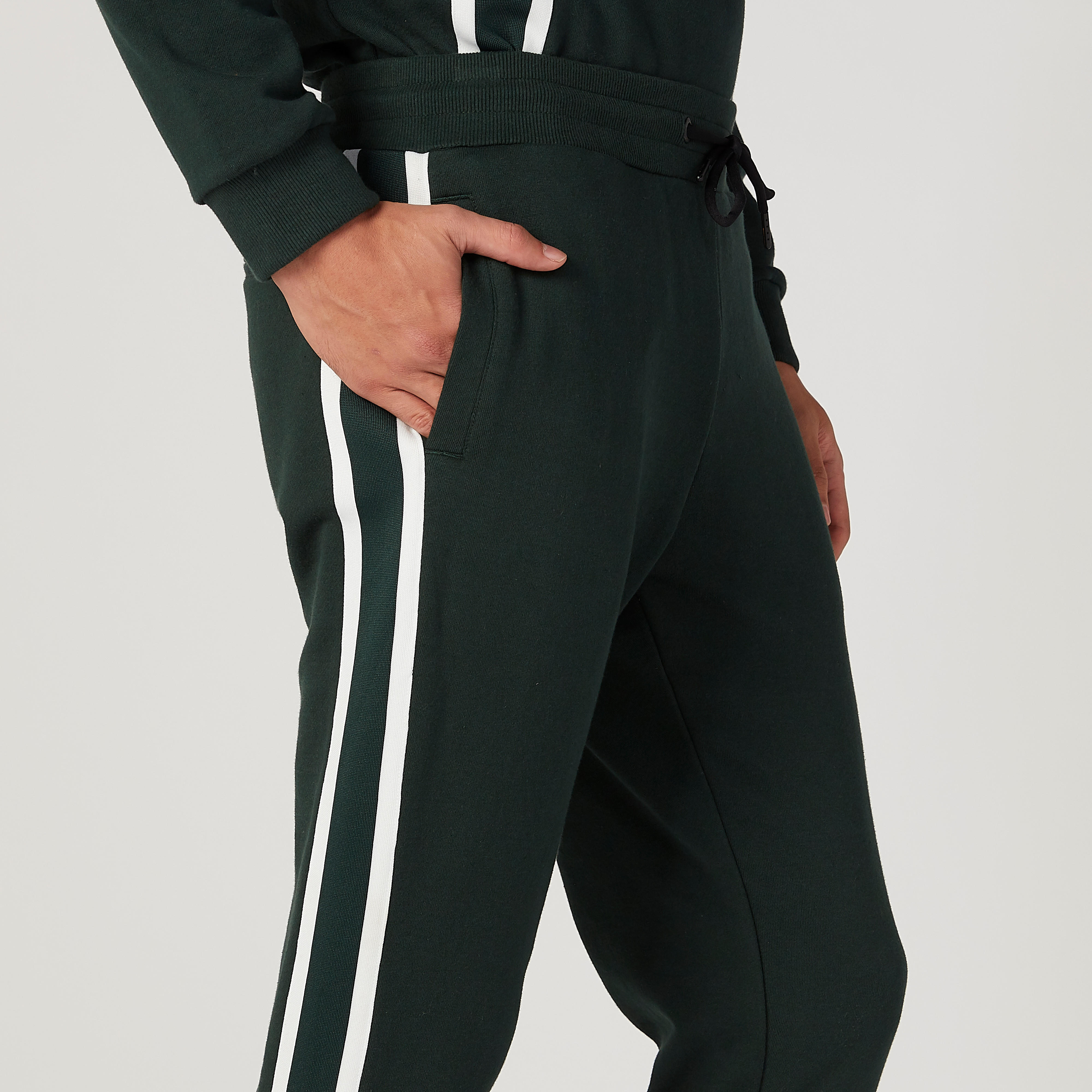 بنطلون رياضي سليم بخصر متوسط الارتفاع وجيوب من آيكونيك-men-clothing-bottoms-joggers-image-3