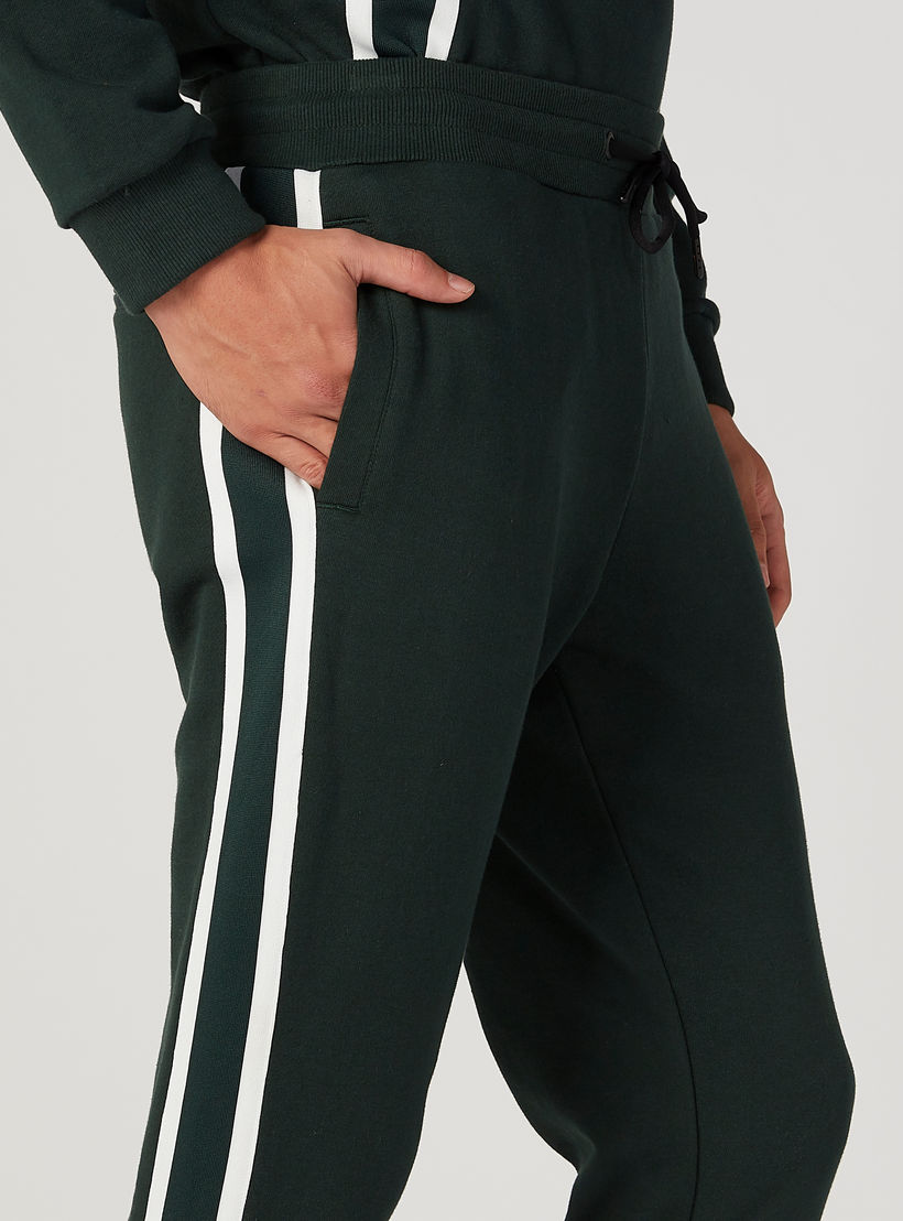 بنطلون رياضي سليم بخصر متوسط الارتفاع وجيوب من آيكونيك-men-clothing-bottoms-joggers-image-3