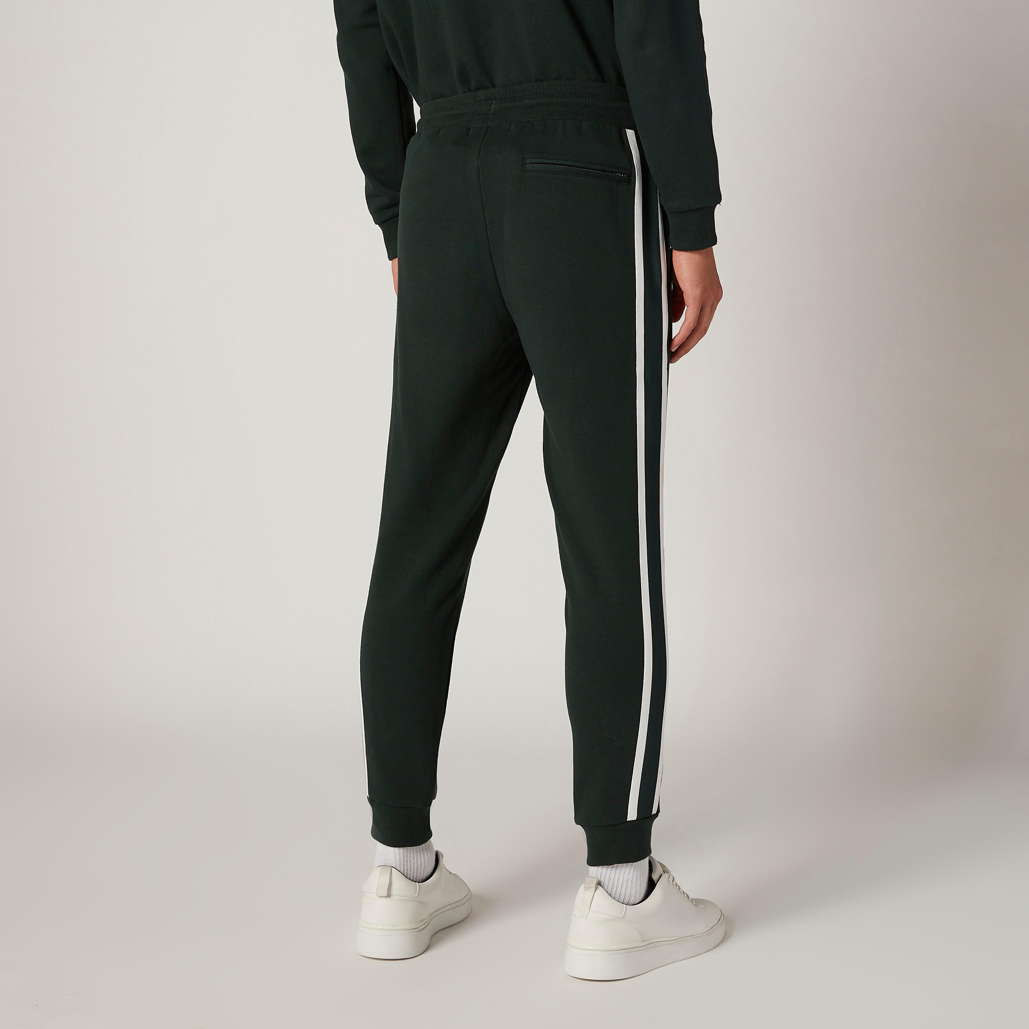 بنطلون رياضي سليم بخصر متوسط الارتفاع وجيوب من آيكونيك-men-clothing-bottoms-joggers-image-4