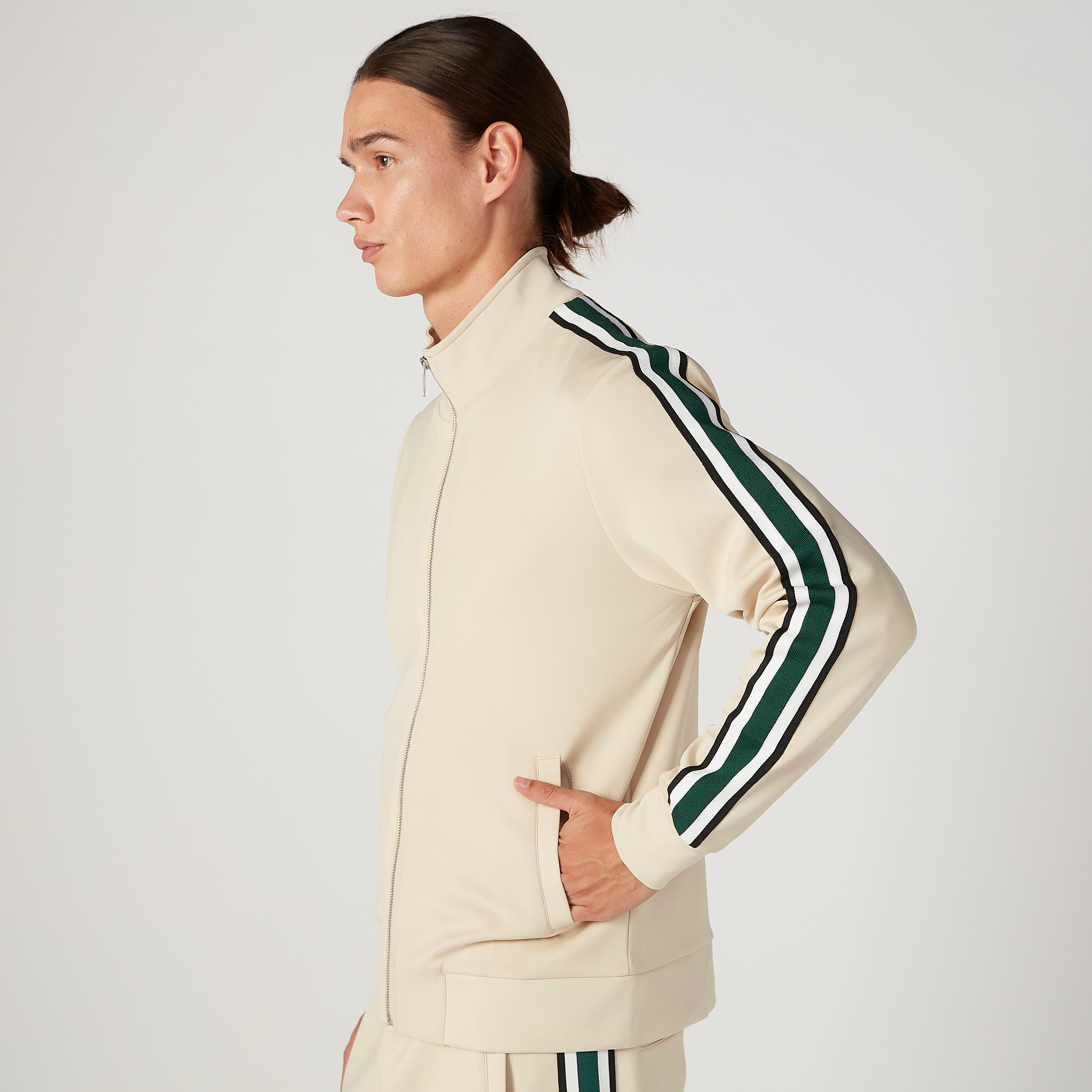 سويت شيرت سليم فيت بأكمام طويلة وتقليم من آيكونيك-men-winterwear-hoodiesandsweatshirts-image-5