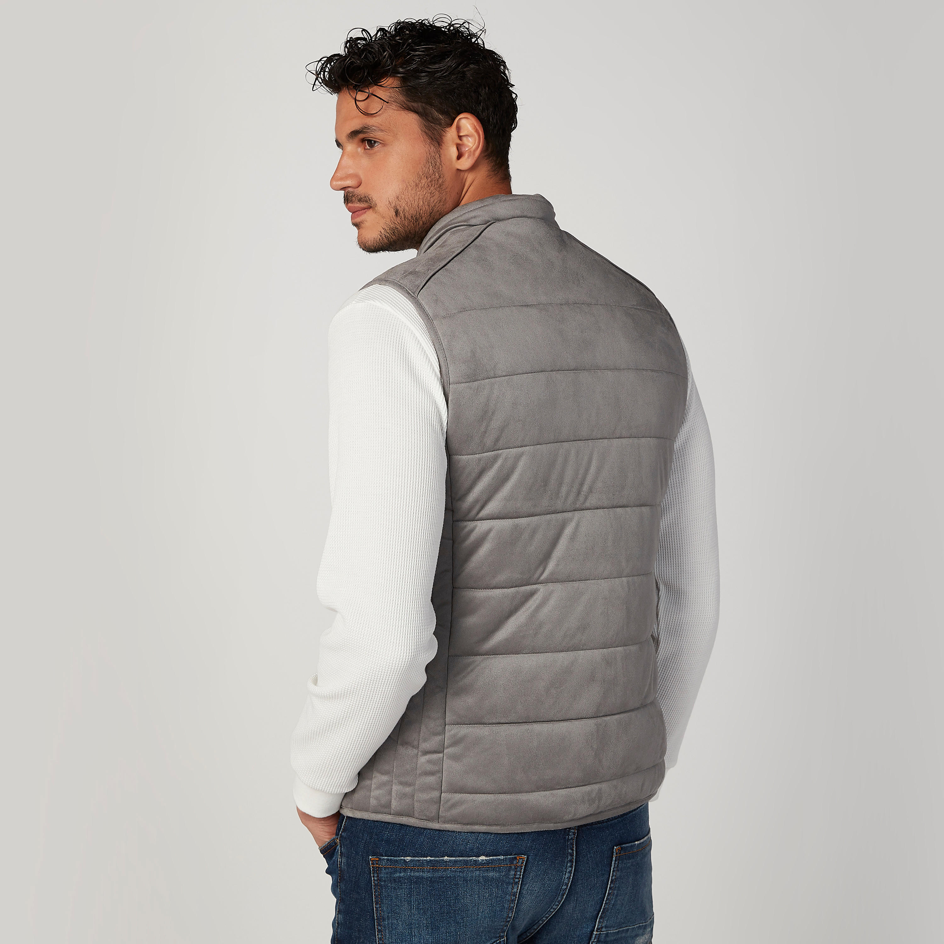 معطف مبطن سليم بدون أكمام بجيوب كنغر من آيكونيك-men-clothing-jacketsandblazers-jackets-image-1