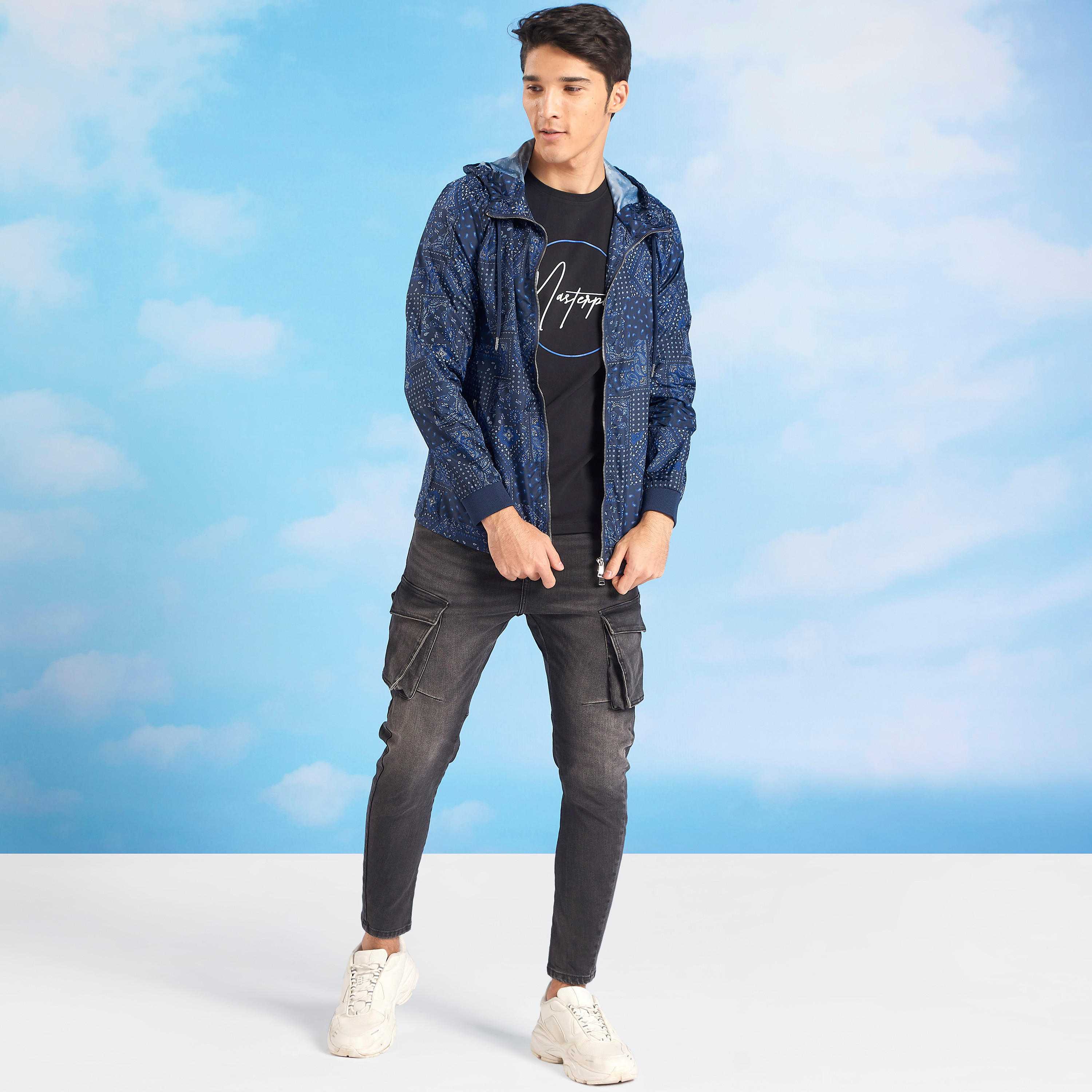 Iconic Printed Jacket with Long Sleeves and Hood-men-clothing-jacketsandblazers-jackets-image-2