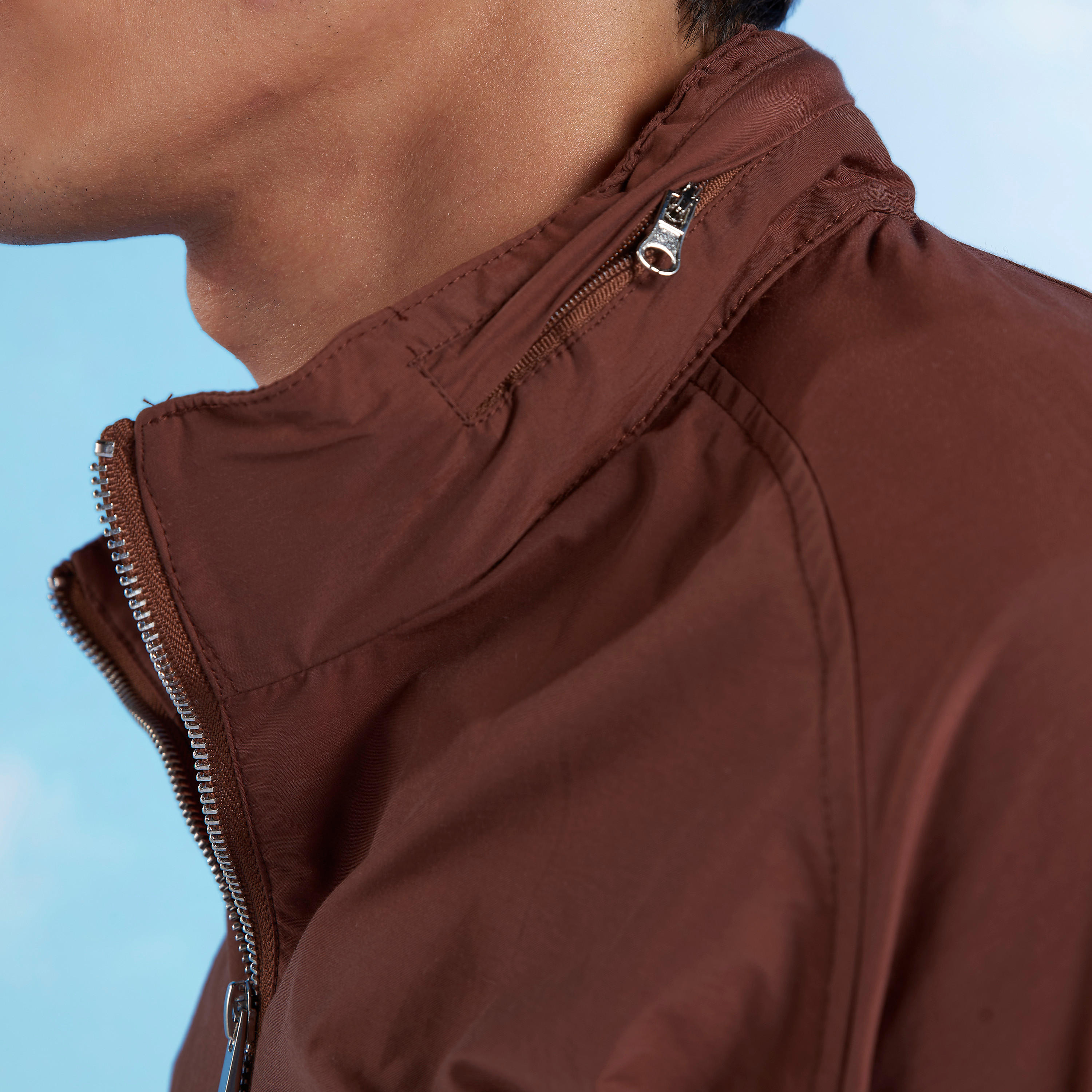Iconic Solid Bomber Jacket with Long Sleeves and Hood-men-clothing-jacketsandblazers-jackets-image-5