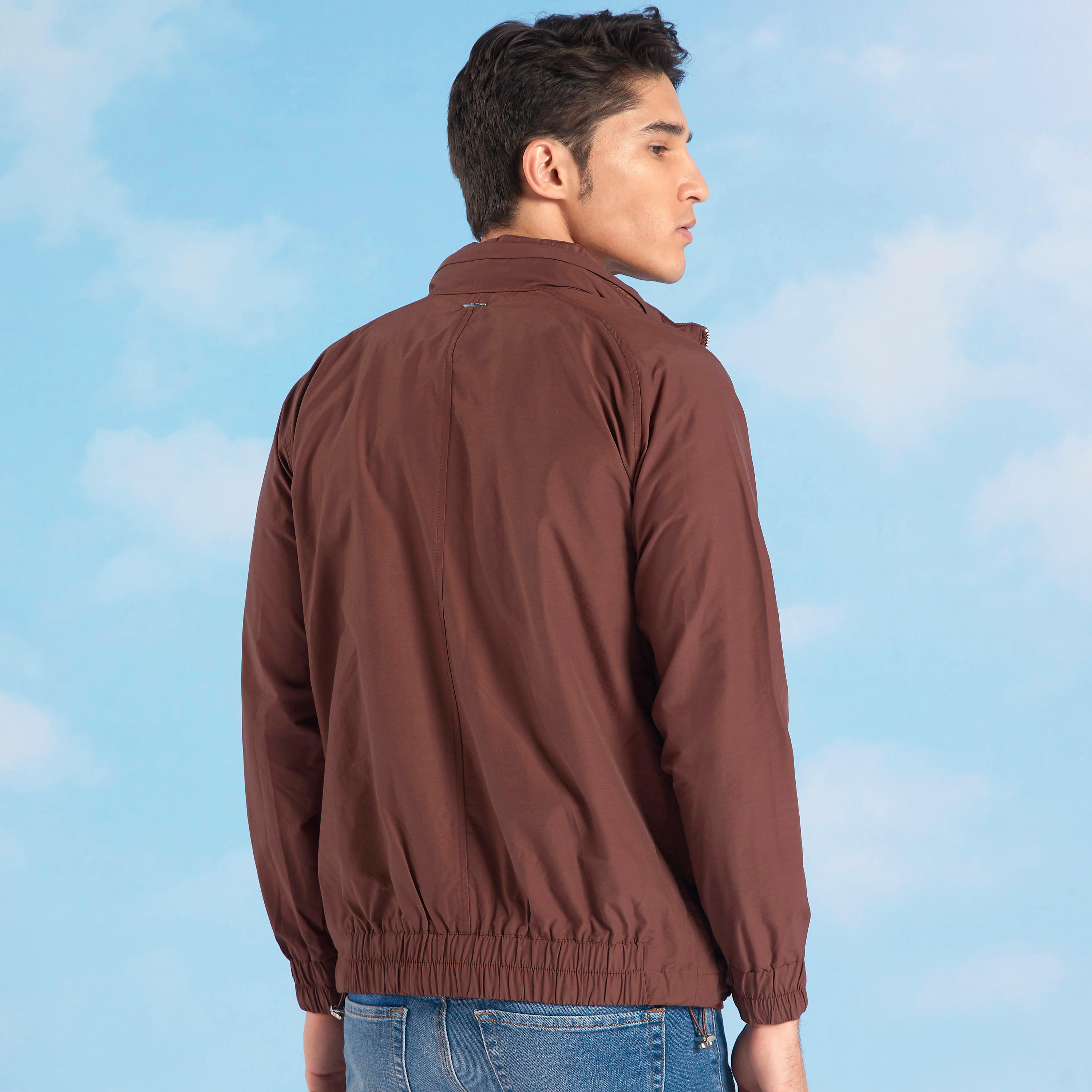 Iconic Solid Bomber Jacket with Long Sleeves and Hood-men-clothing-jacketsandblazers-jackets-image-6