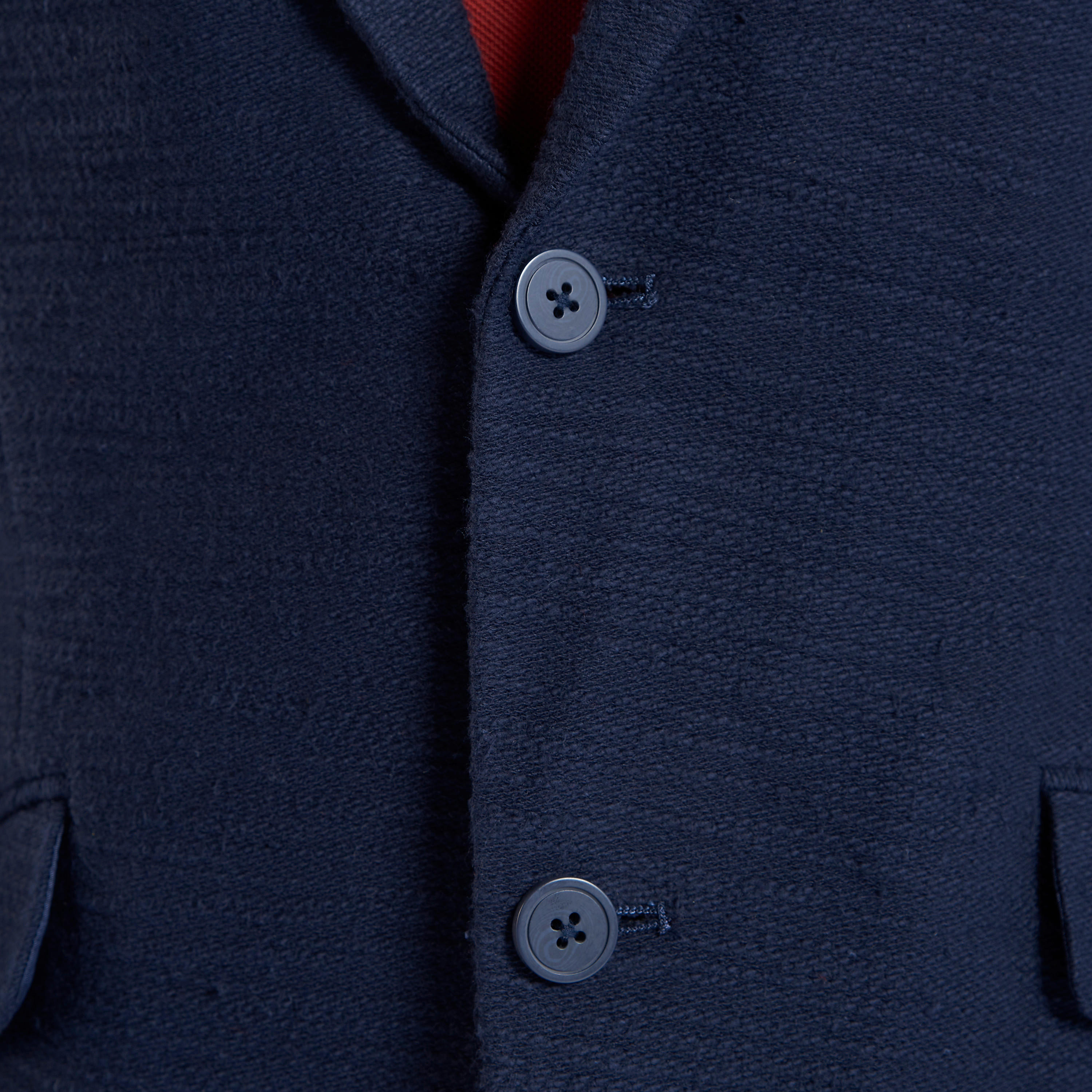 جاكيت بليزر بارز الملمس بأكمام طويلة من آيكونيك-men-winterwear-jacketsandblazers-image-5