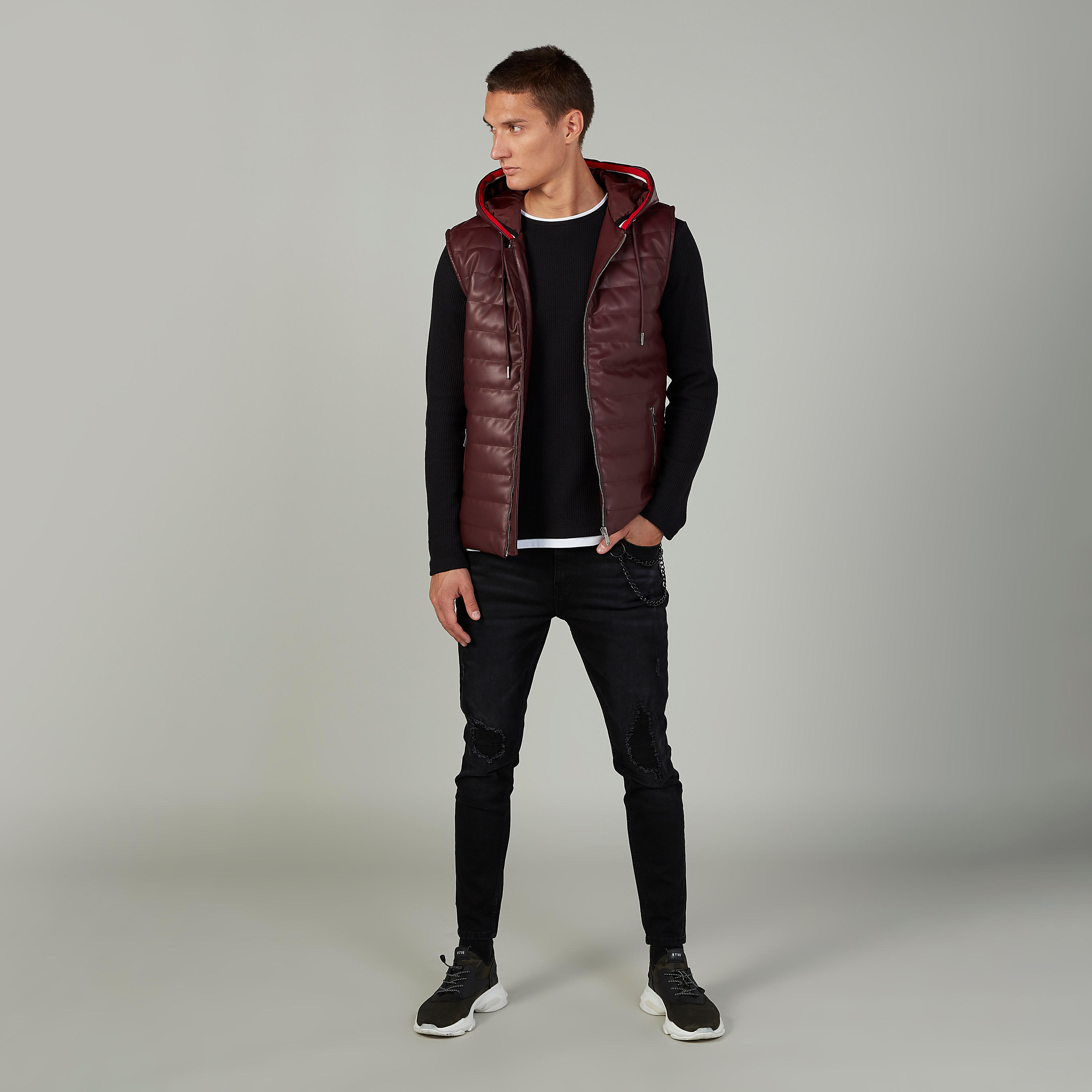 Iconic Solid Gilet Sleeveless Jacket with Hood-men-clothing-jacketsandblazers-jackets-image-2