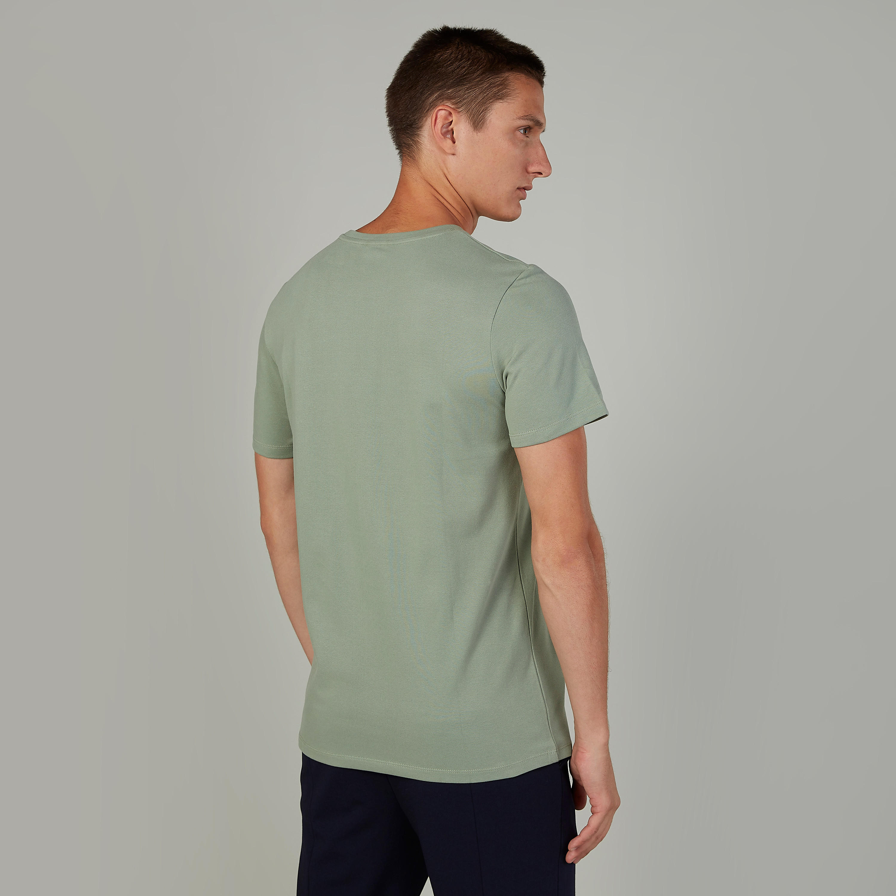 Iconic Printed T-shirt with Crew Neck and Short Sleeves-men-clothing-tshirtsandpolos-tshirts-image-4
