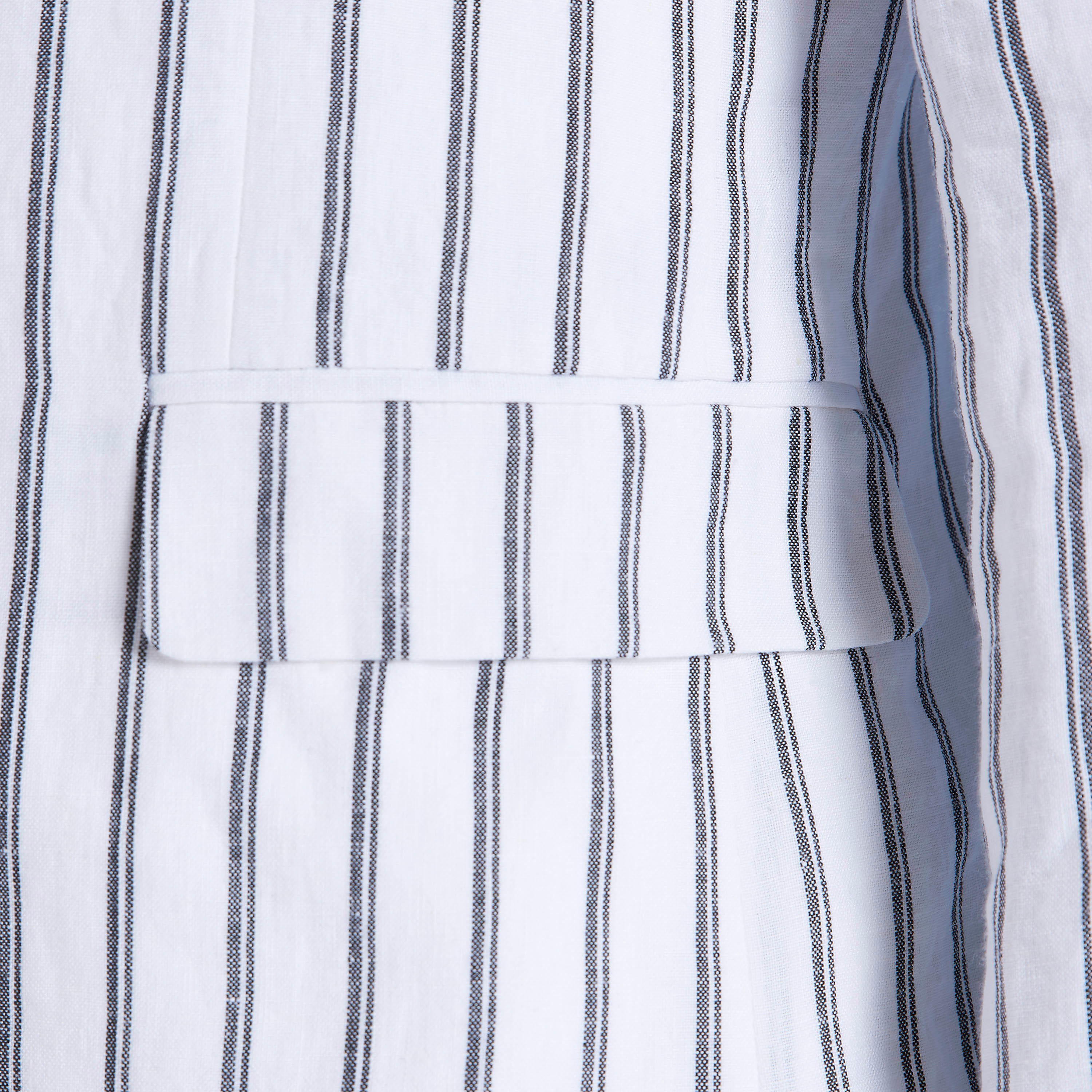 Iconic Striped Linen Blazer with Notched Lapel and Long Sleeves-men-winterwear-jacketsandblazers-image-4
