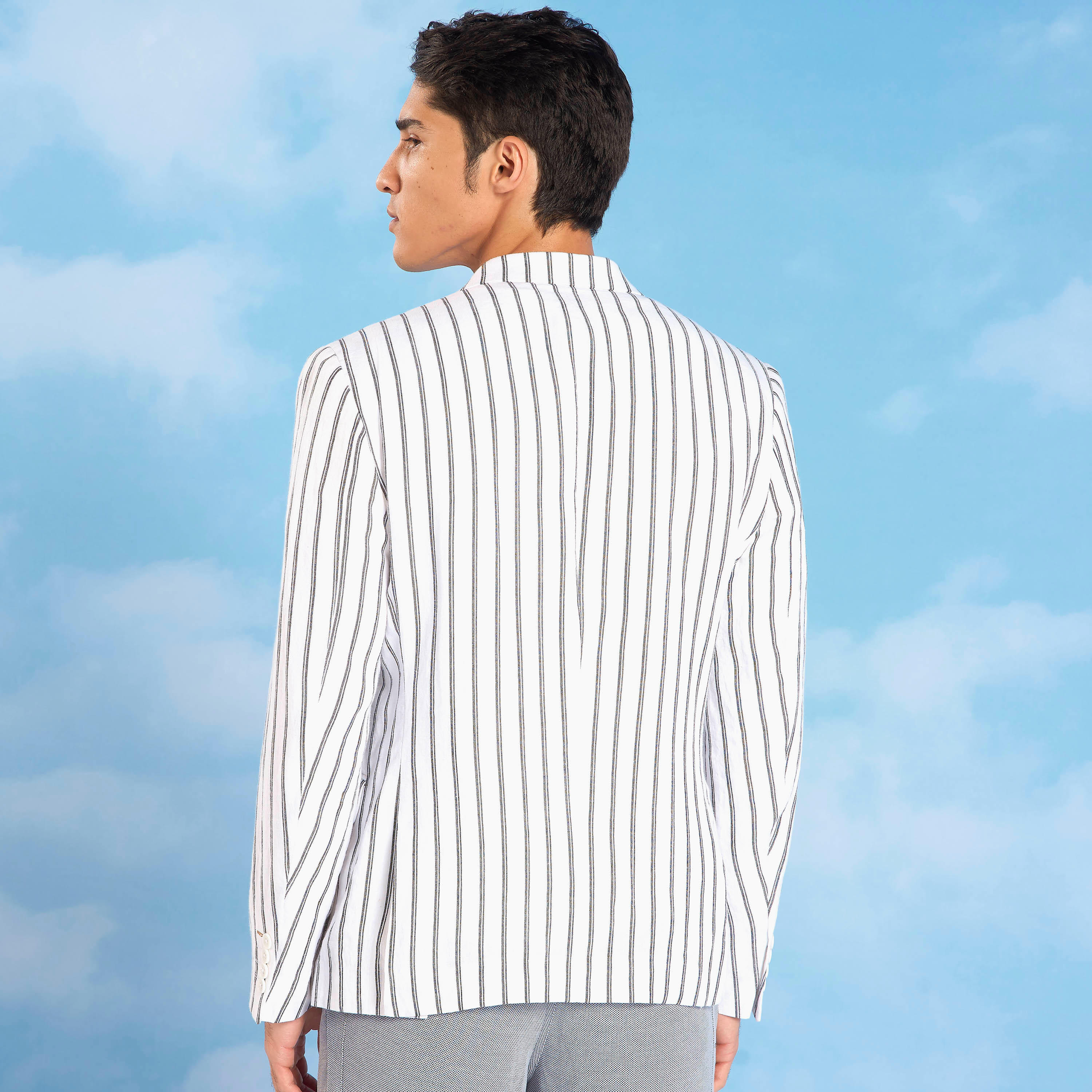 Iconic Striped Linen Blazer with Notched Lapel and Long Sleeves-men-winterwear-jacketsandblazers-image-6