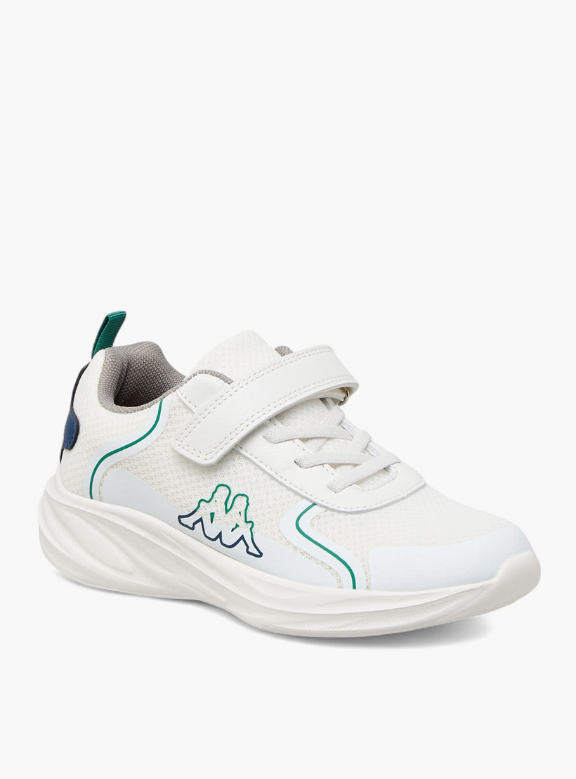Kappa Boys Logo Hook & Loop Breathable Shoes-boys-shoes-sneakers-image-2