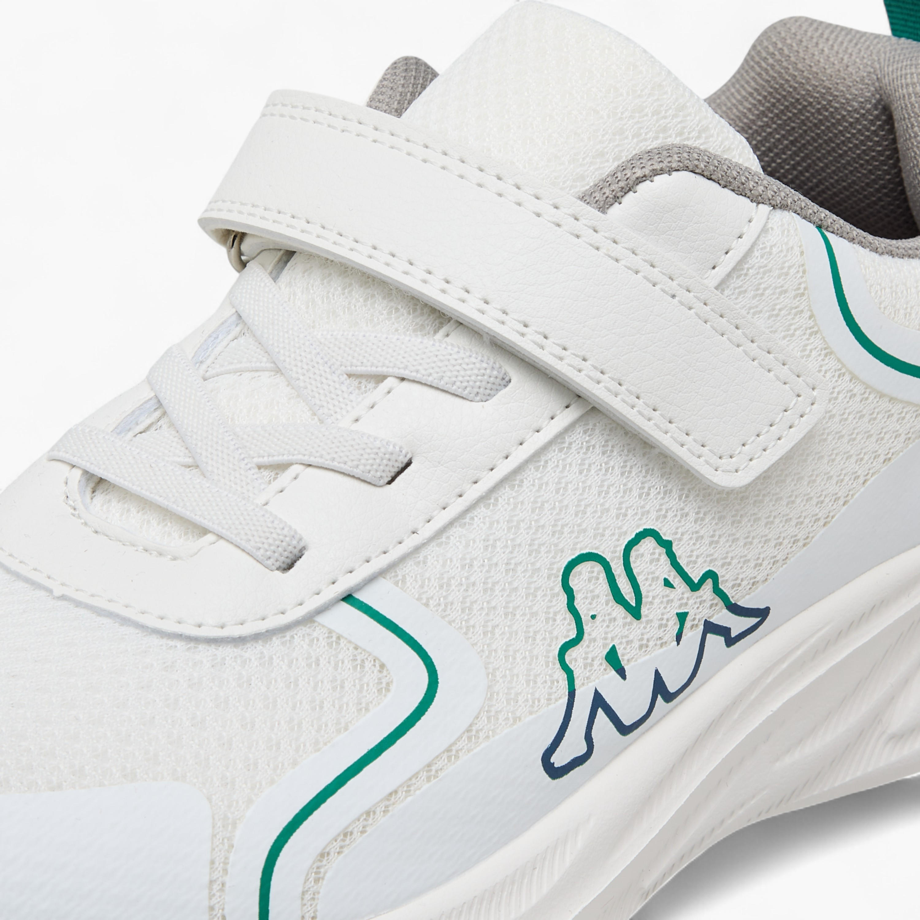 Kappa Boys Logo Hook & Loop Breathable Shoes-boys-shoes-sneakers-image-4