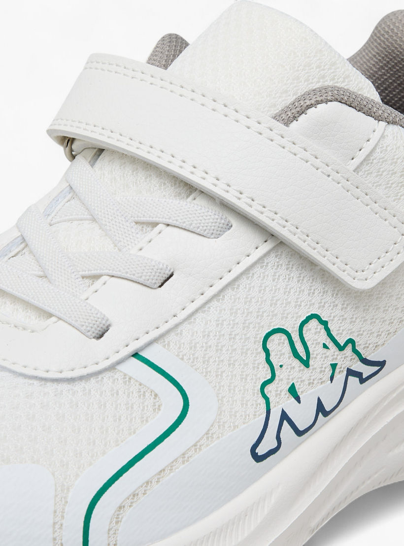 Kappa Boys Logo Hook & Loop Breathable Shoes-boys-shoes-sneakers-image-4